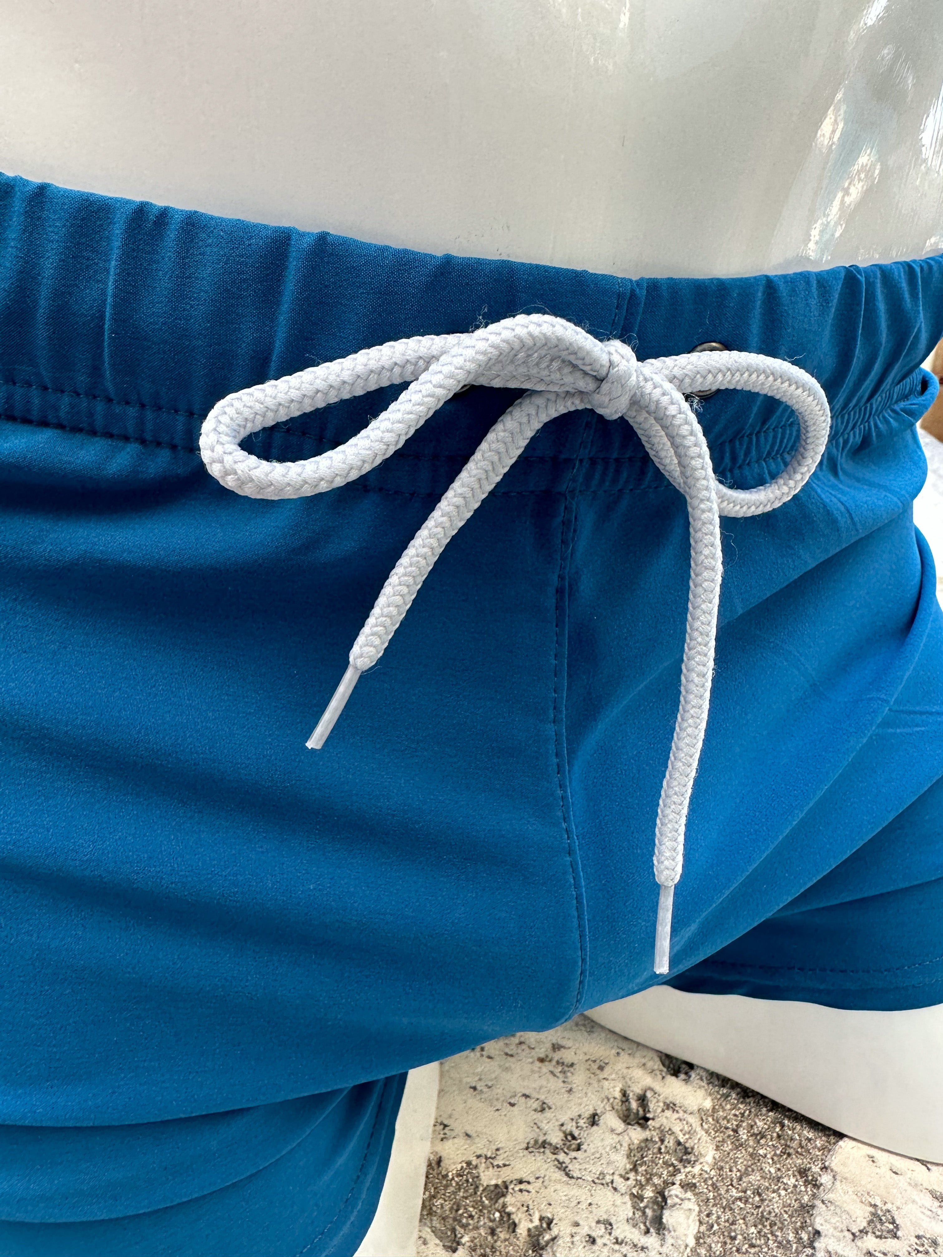 Cobalt pool shorts | MEN SHORTS | BATTYSTA | OUTFAIR | OUTFAIR
