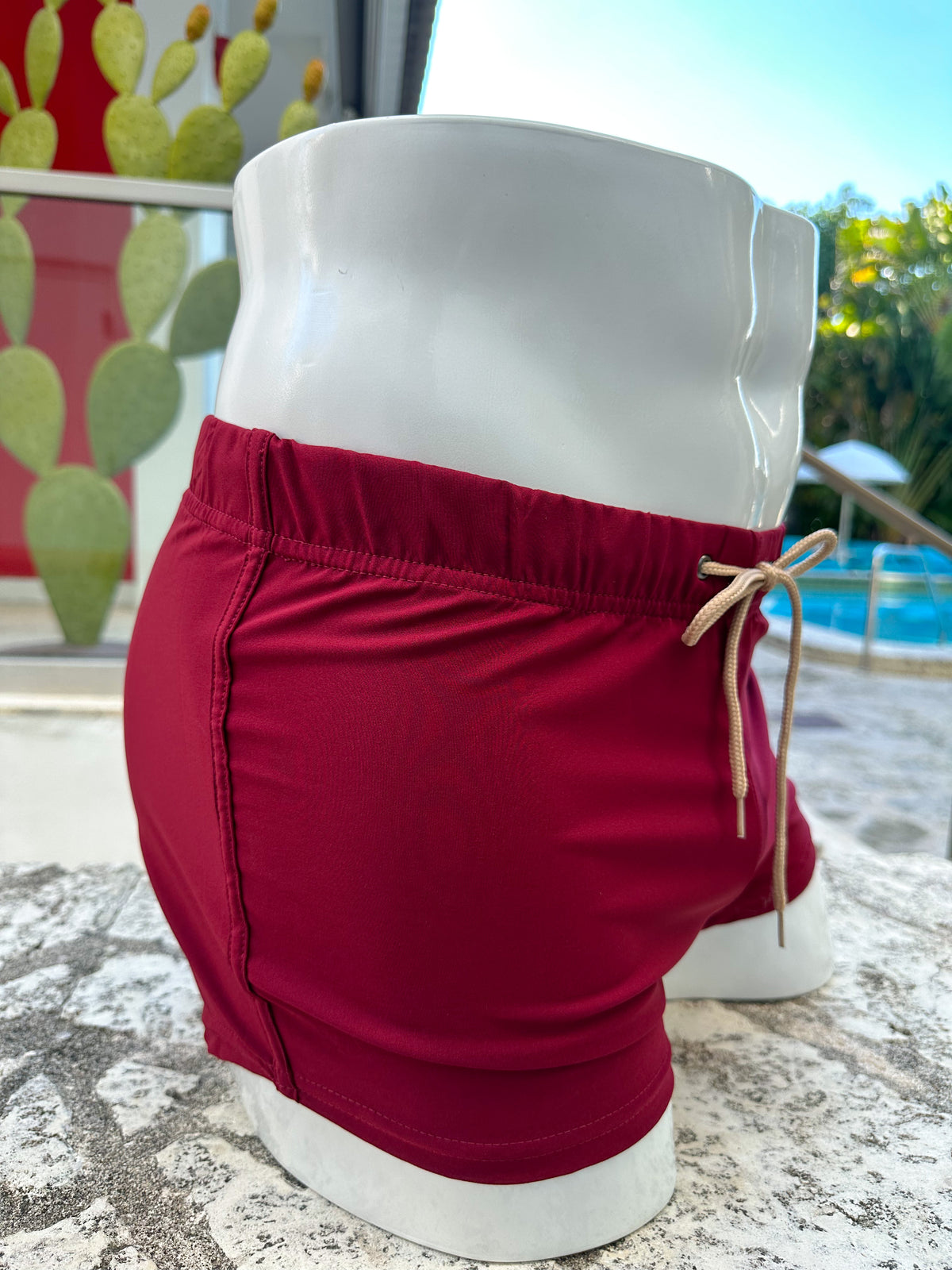 Malbec pool shorts | MEN SHORTS | BATTYSTA | OUTFAIR | OUTFAIR