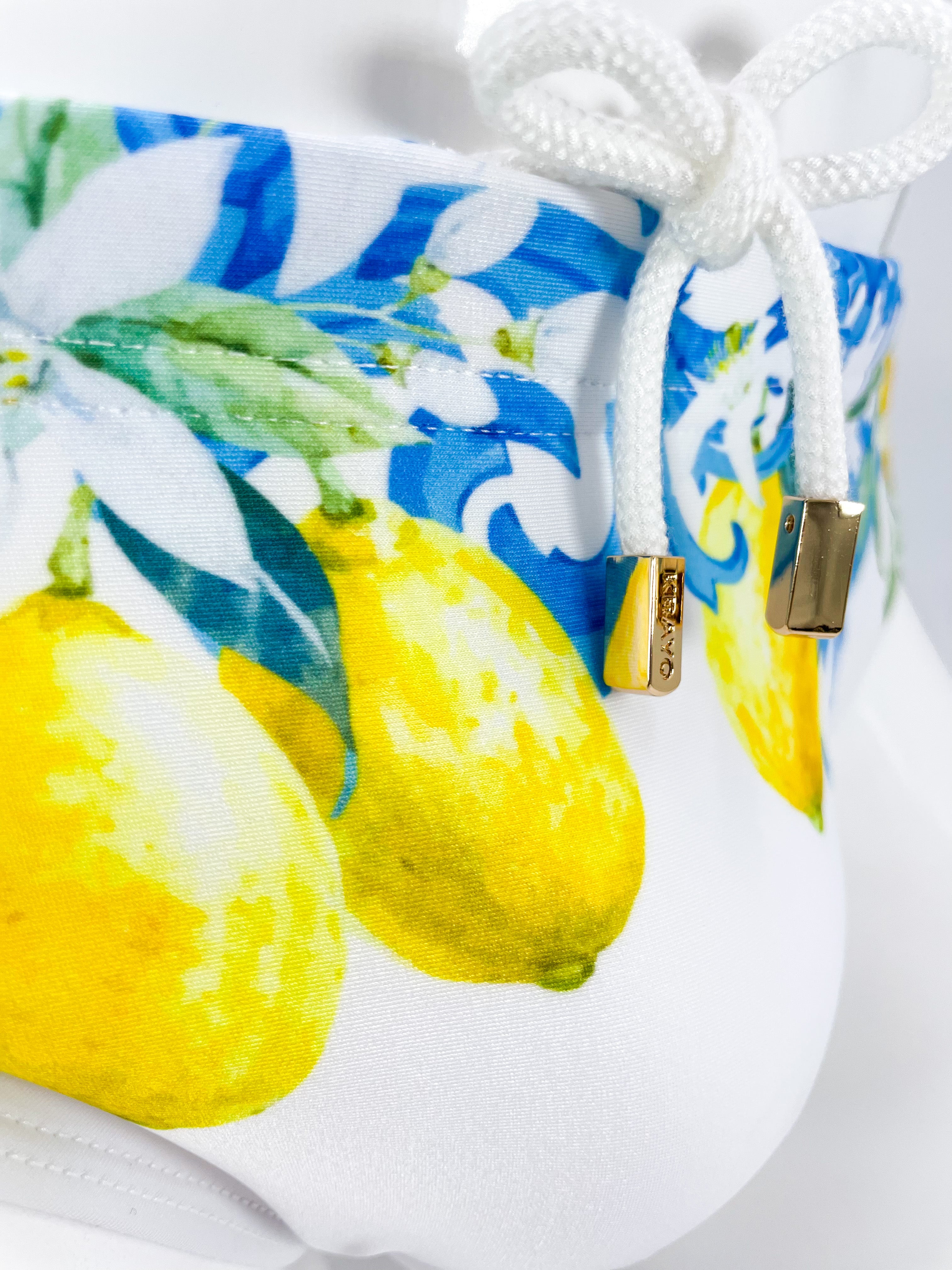 LEMON OPULENCE SWIMSUIT | MEN SWIMWEAR | KBAYO | OUTFAIR | OUTFAIR