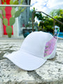 Rainbow Wings White Hat