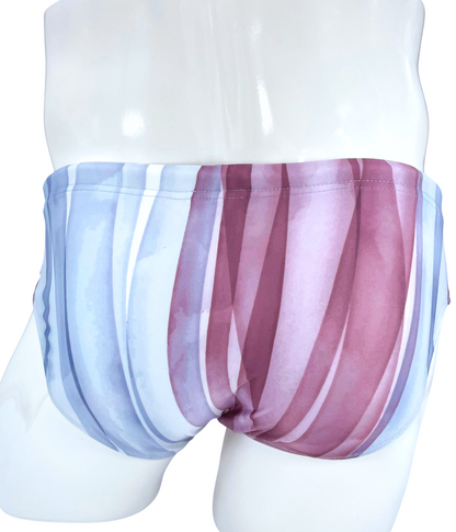 Merlot Sunset Briefs | MEN SWIMWEAR | KBAYO | OUTFAIR | OUTFAIR