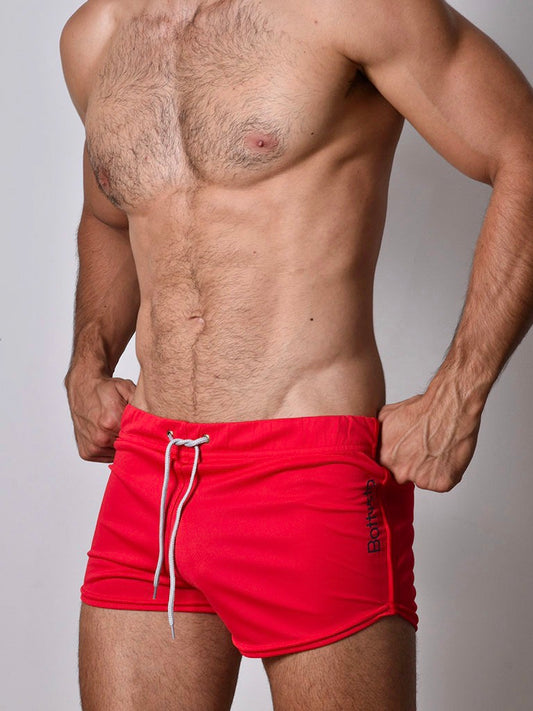 Sangria Commando Stretch Short Shorts | MEN SHORTS | BATTYSTA | OUTFAIR | OUTFAIR