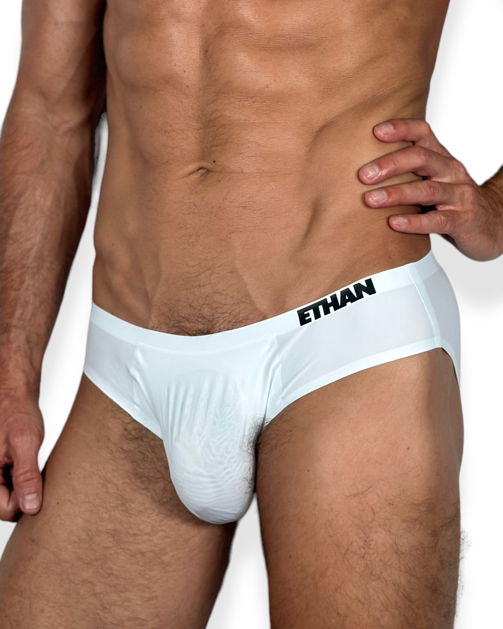Super White Briefs | MEN UNDERWEAR | ETHAN UNDERWEAR | OUTFAIR | OUTFAIR