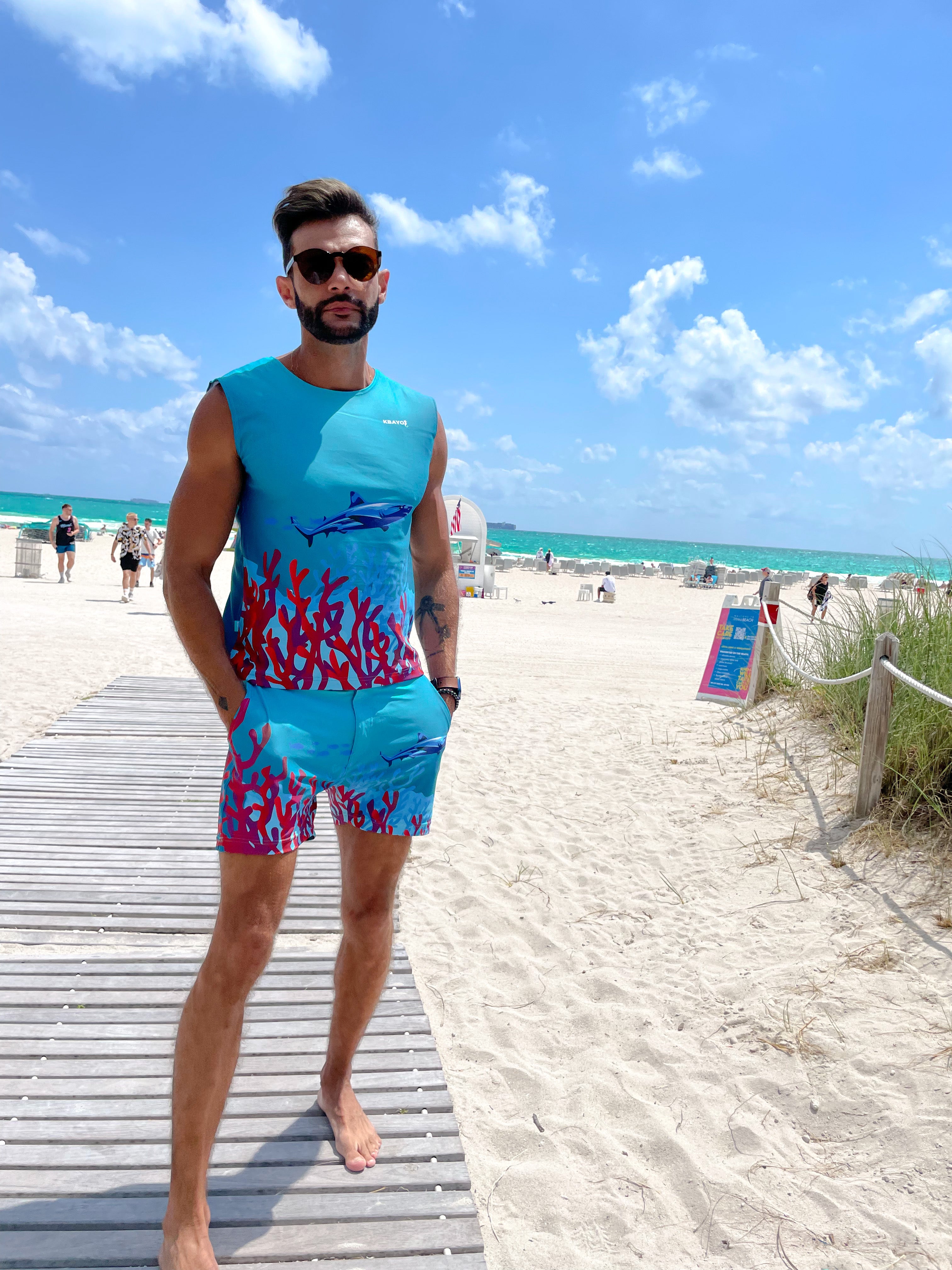 The King Tank Top | MEN TANK TOP | KBAYO | OUTFAIR | OUTFAIR