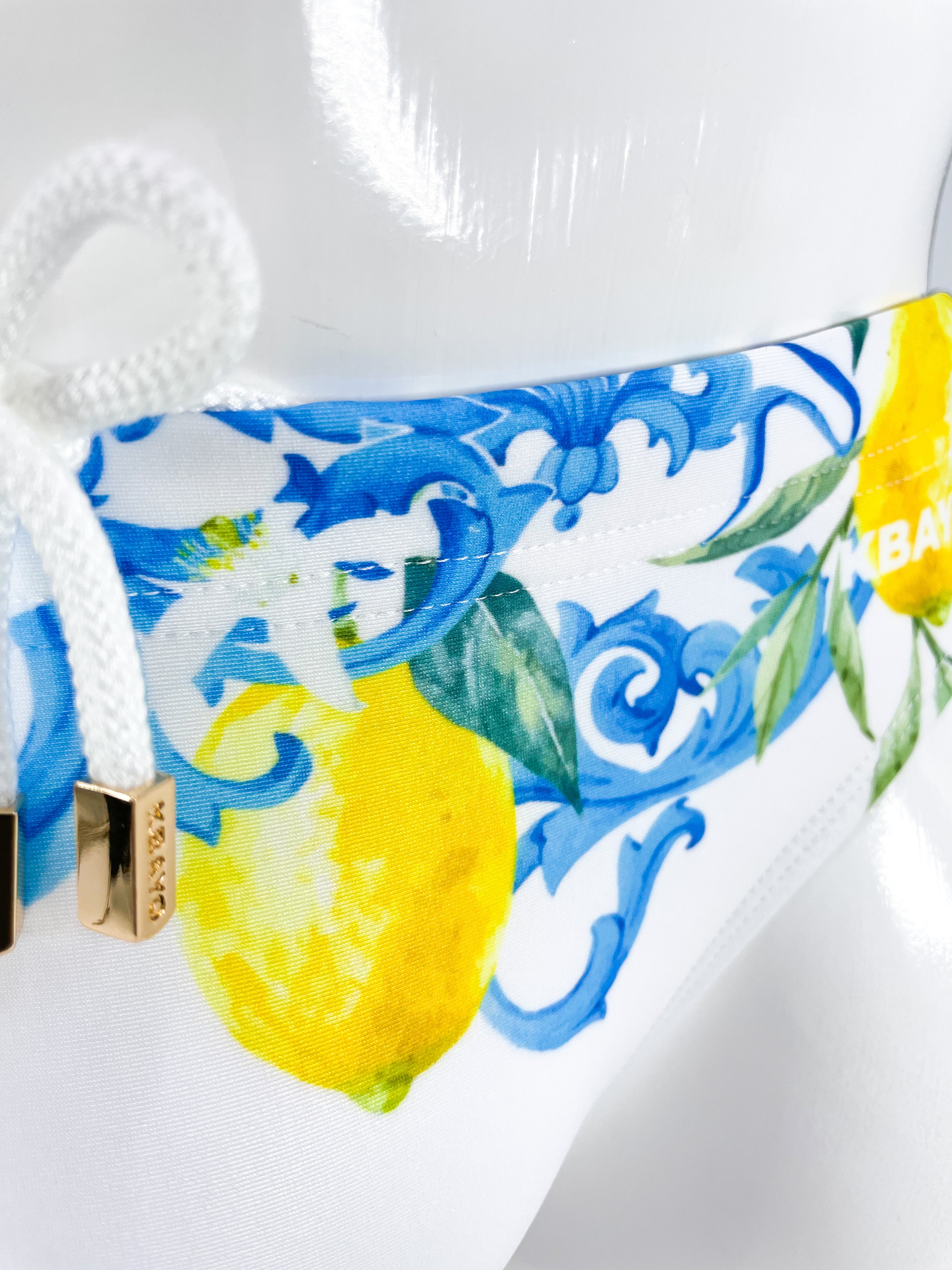 LEMON OPULENCE SWIMSUIT | MEN SWIMWEAR | KBAYO | OUTFAIR | OUTFAIR