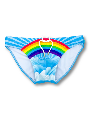 Miami Beach Pride Swimsuit | MEN SWIMWEAR | KBAYO | OUTFAIR | OUTFAIR