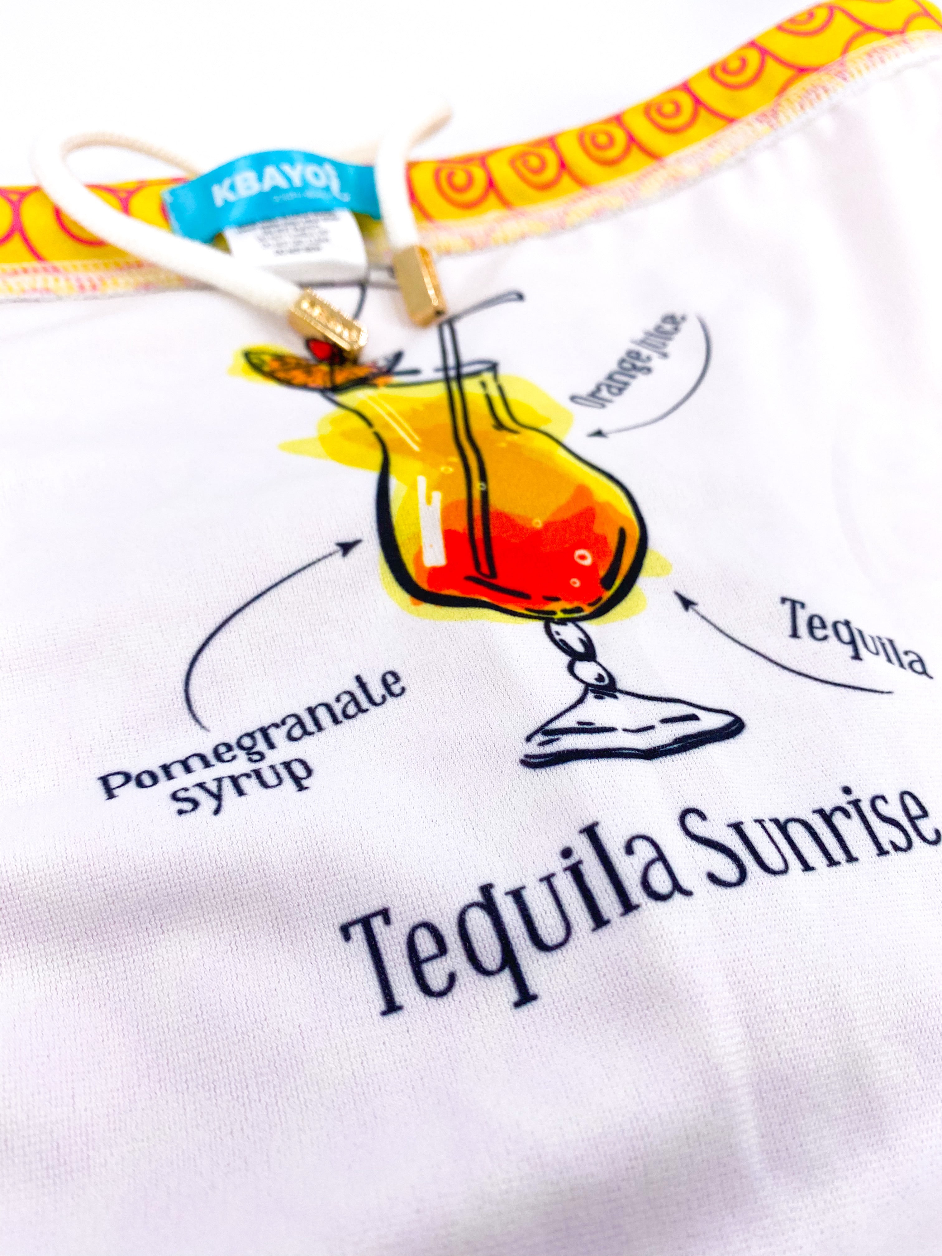 Tequila Sunrise Swimsuit | SWIMWEAR | KBAYO | OUTFAIR