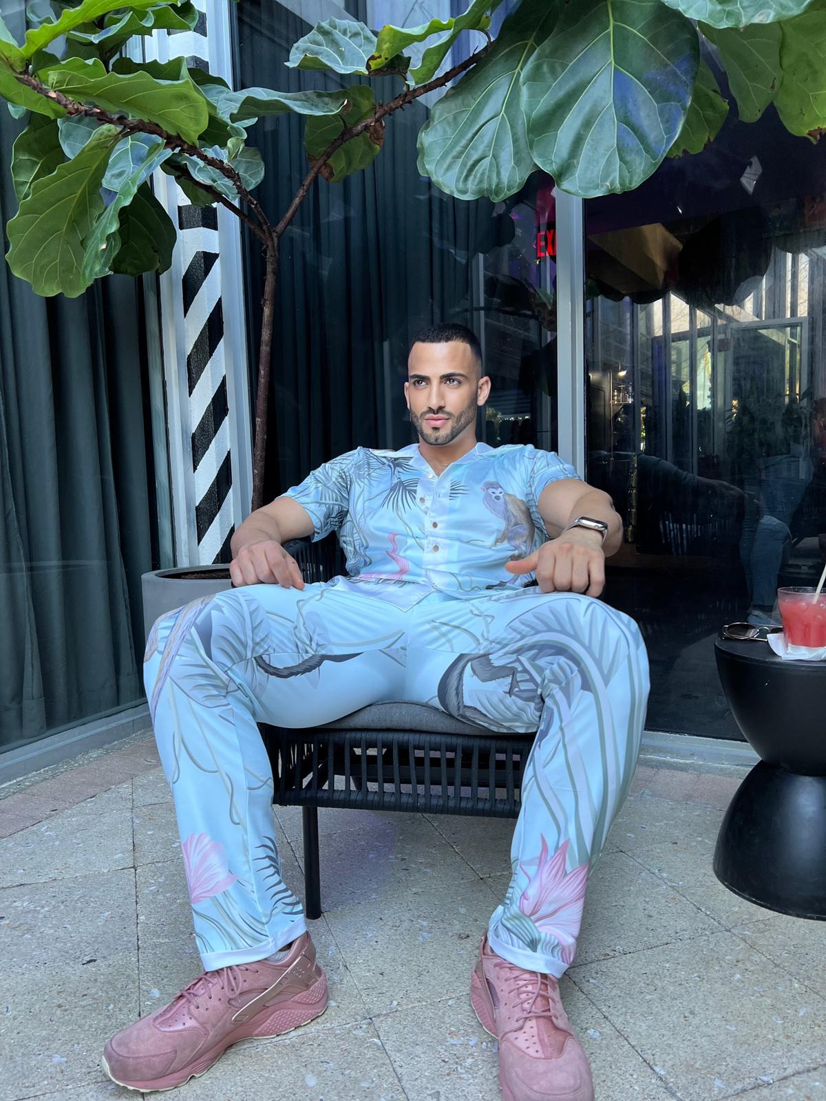 Saimiri Pants | MEN SHORTS | KBAYO | OUTFAIR | OUTFAIR