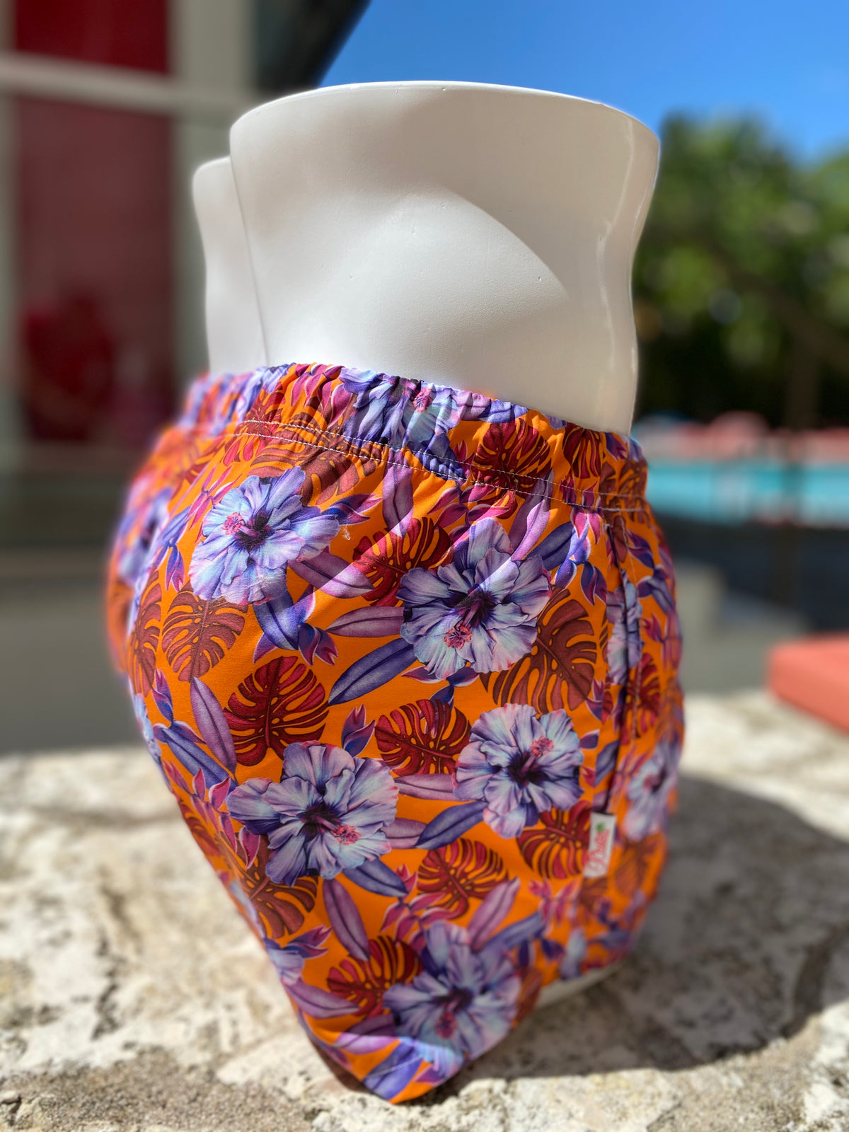 Hibiscus | SHORTS | JCASTELL | OUTFAIR