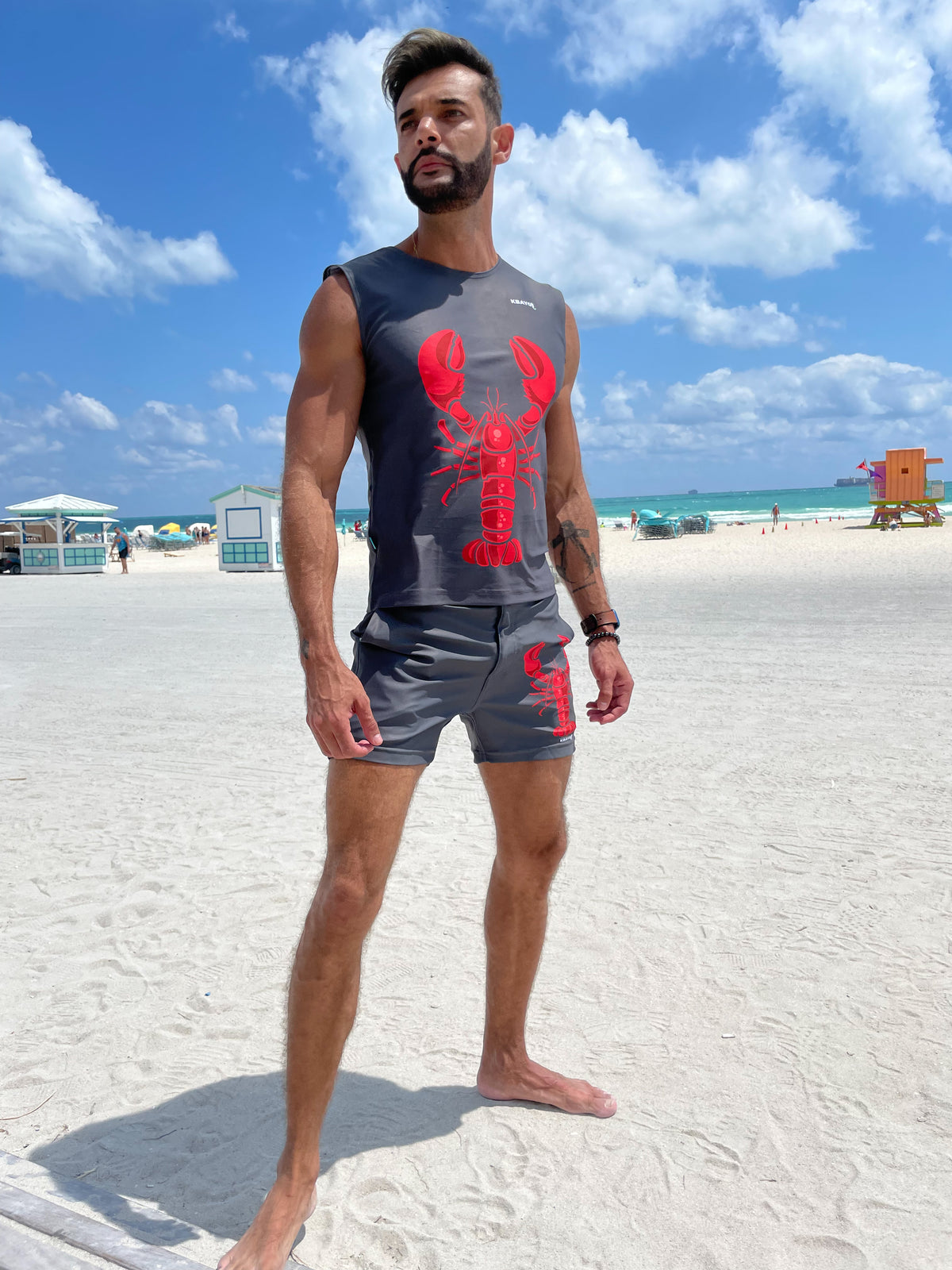 The Caribbean Tank Top | MEN TANK TOP | KBAYO | OUTFAIR | OUTFAIR