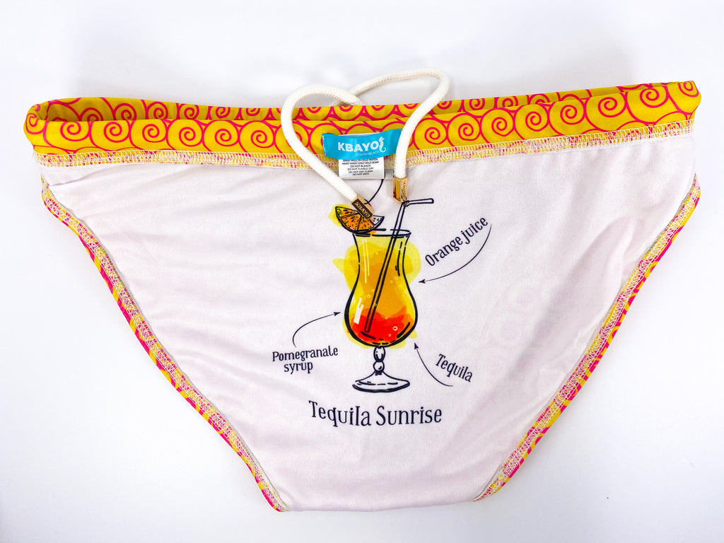 Tequila Sunrise Swimsuit