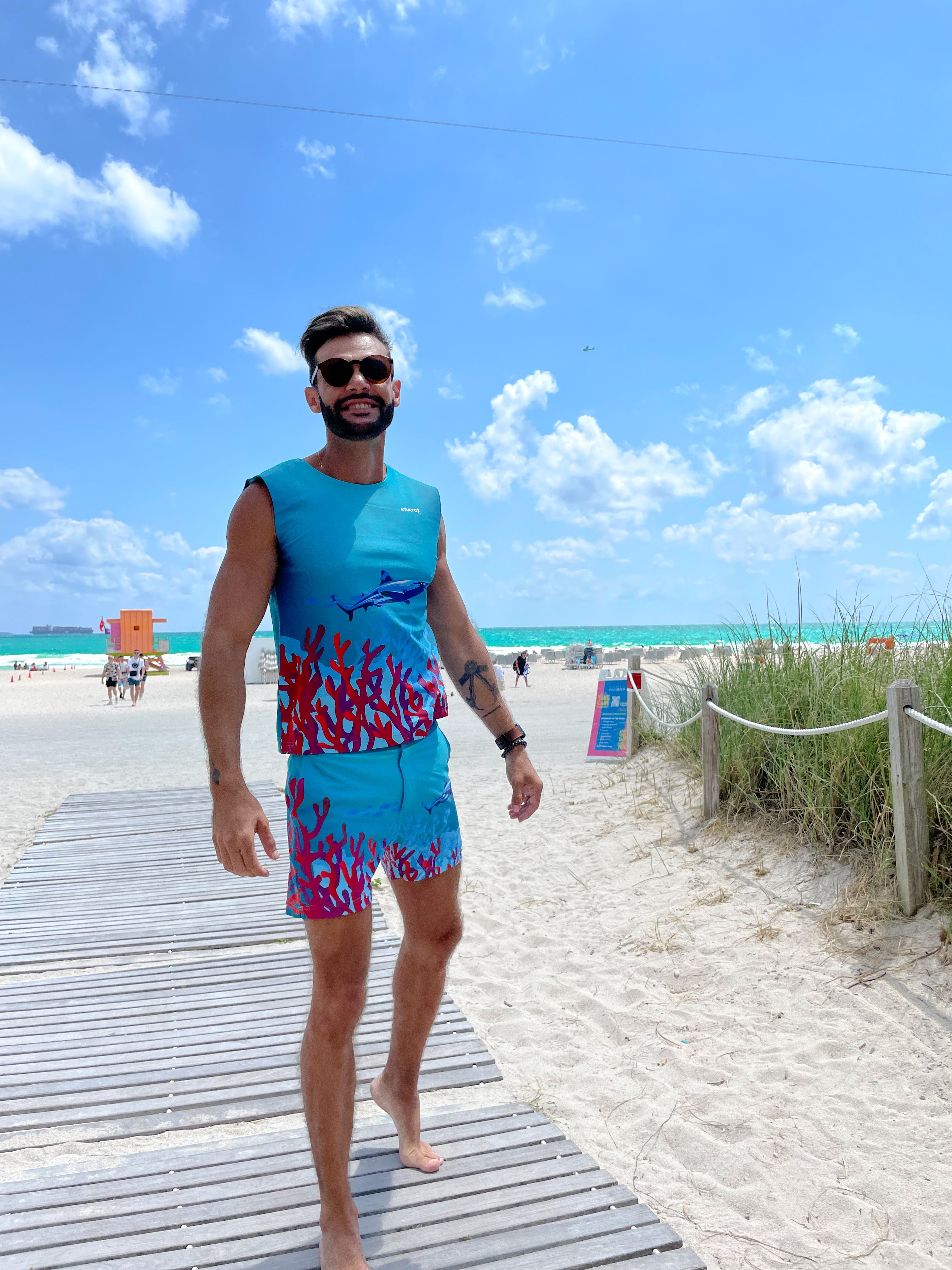 The King Tank Top | MEN TANK TOP | KBAYO | OUTFAIR | OUTFAIR