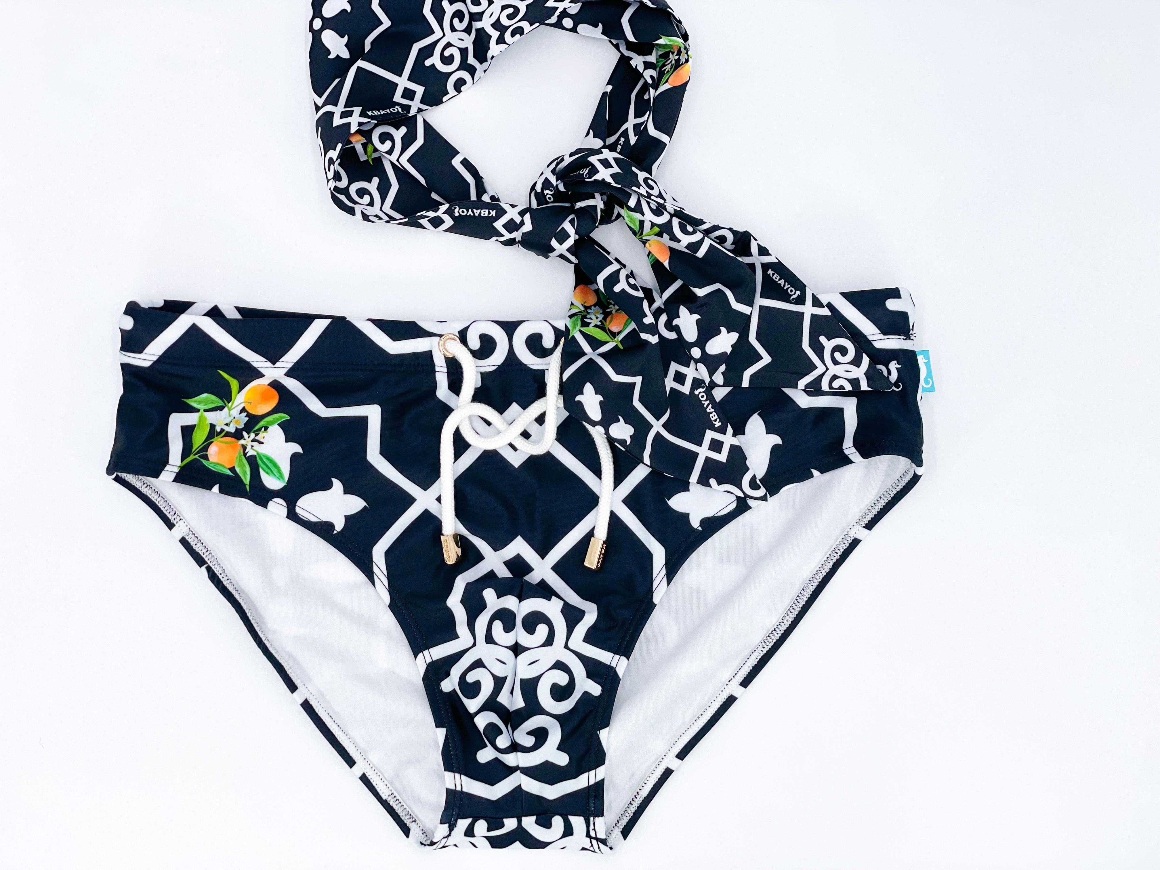 CITRUS ESTATE BRIEFS | MEN SWIMWEAR | KBAYO | OUTFAIR | OUTFAIR