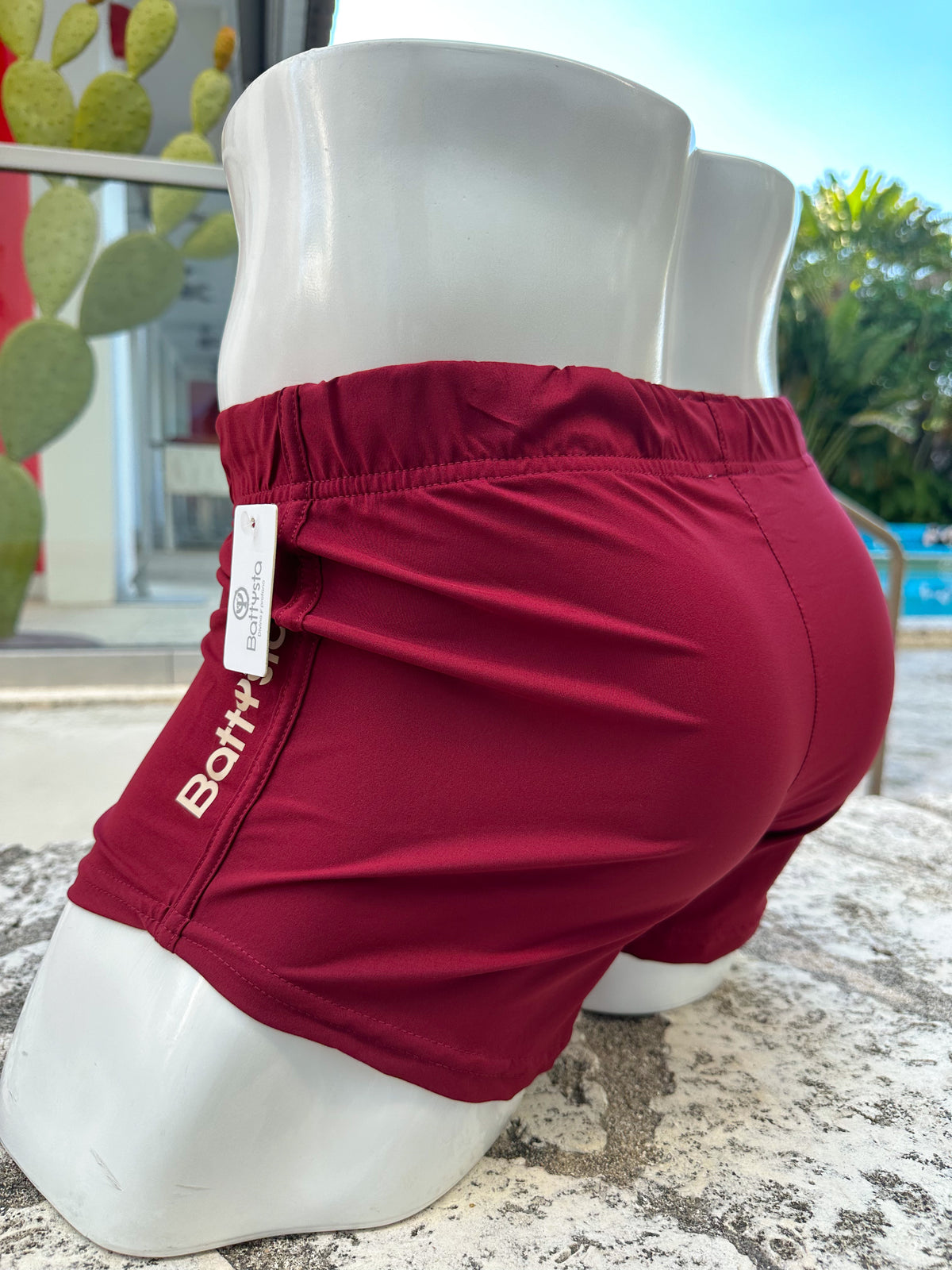 Malbec pool shorts | MEN SHORTS | BATTYSTA | OUTFAIR | OUTFAIR