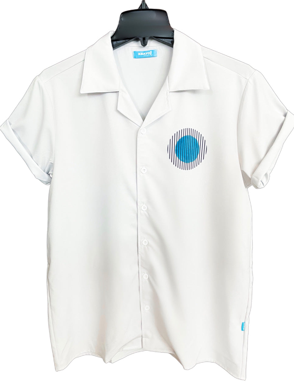 Art Basel Blue Shirt | MEN SHIRT | KBAYO | OUTFAIR | OUTFAIR