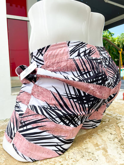 Pink Palms Shorts | MEN SHORTS | BATTYSTA | OUTFAIR | OUTFAIR