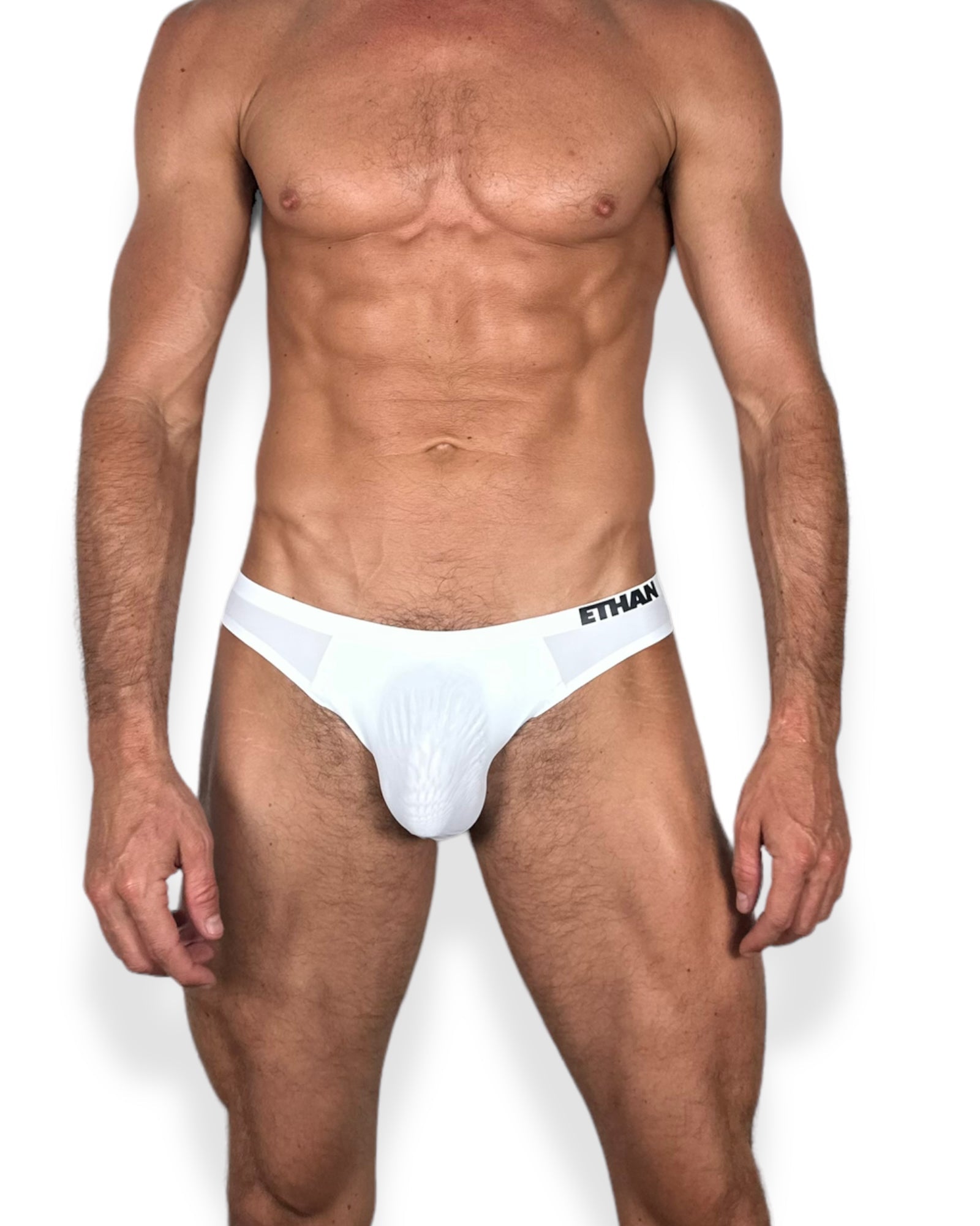 Super White Bikini | MEN UNDERWEAR | ETHAN UNDERWEAR | OUTFAIR | OUTFAIR