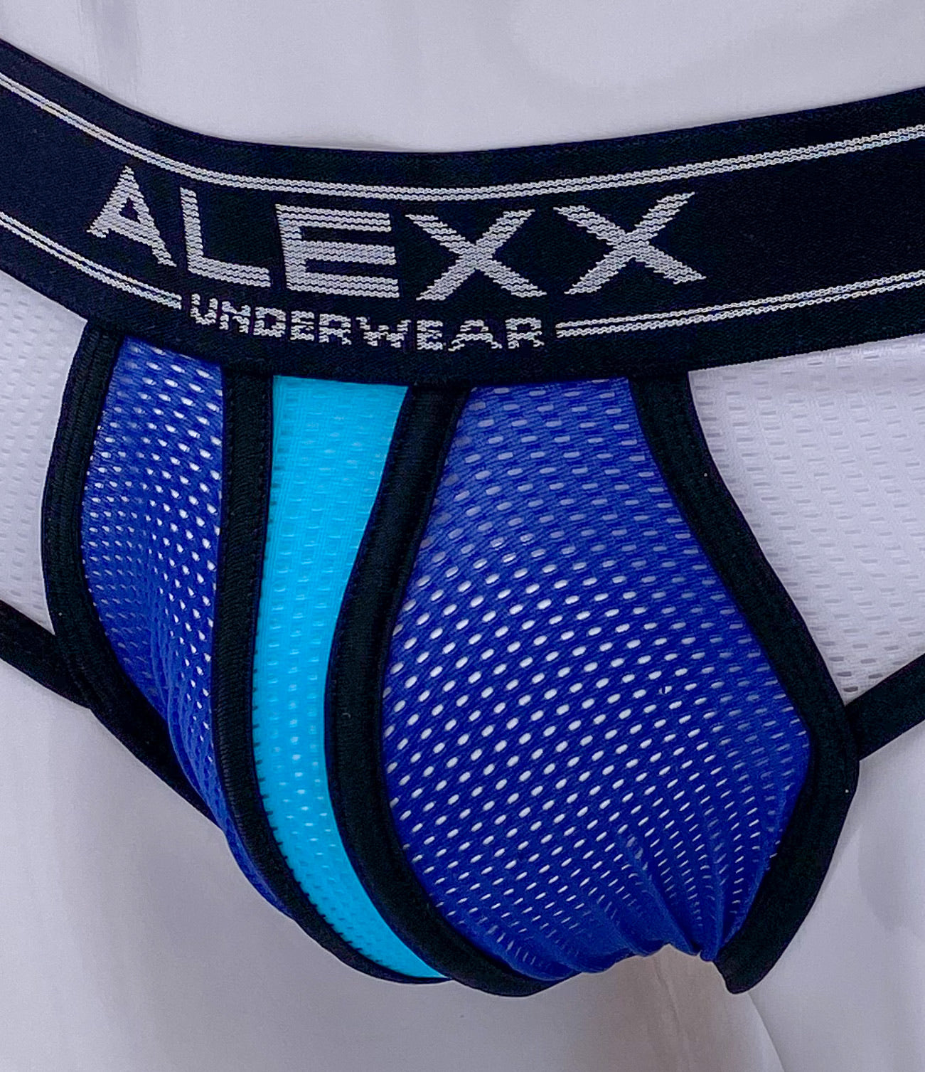 White Divo Latin Brief | UNDERWEAR | ALEXX | OUTFAIR