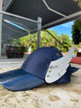 Mirror Wings Navy Hat