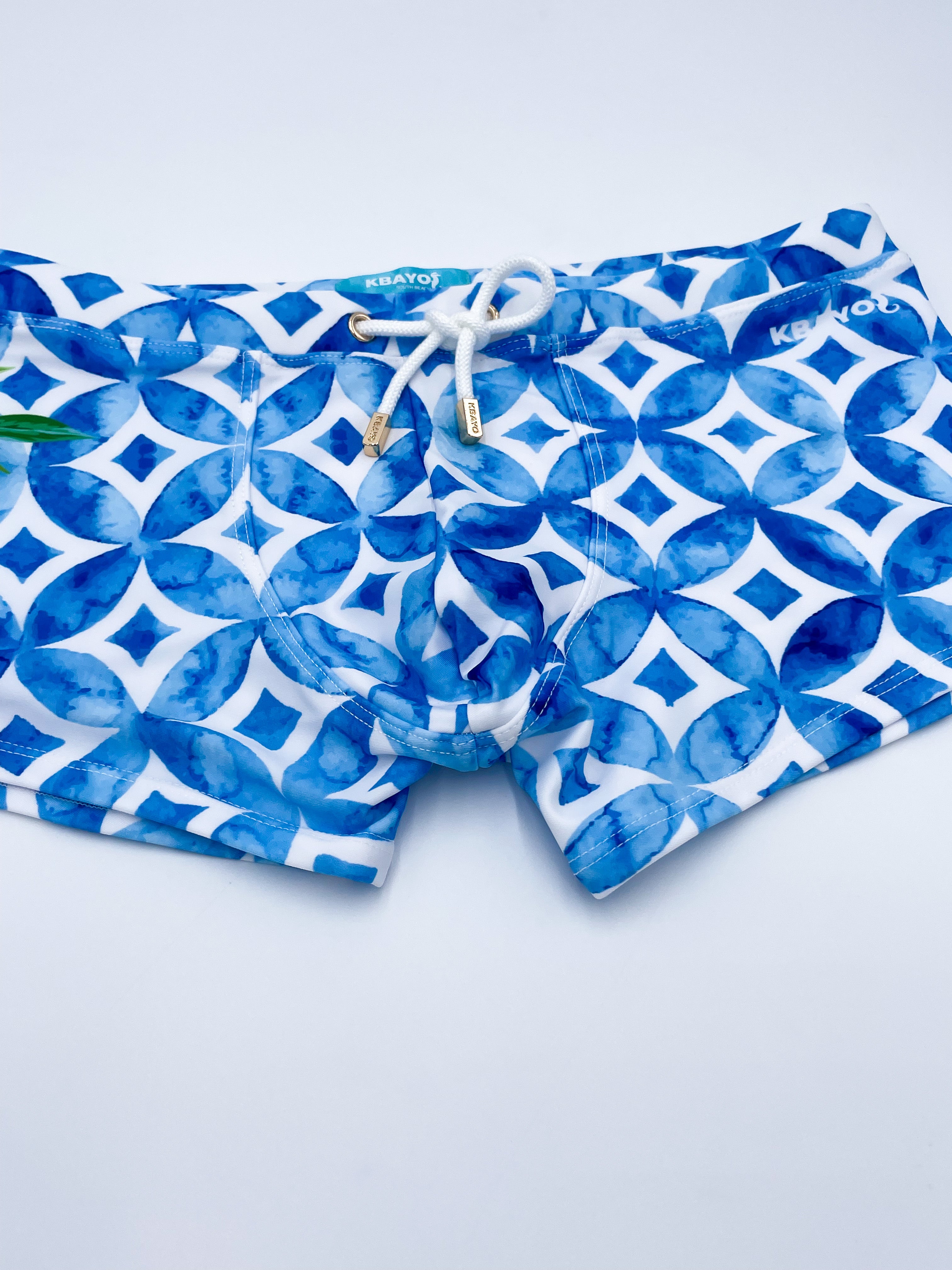 Ocean Villa Square Cut | MEN SWIMWEAR | KBAYO | OUTFAIR | OUTFAIR