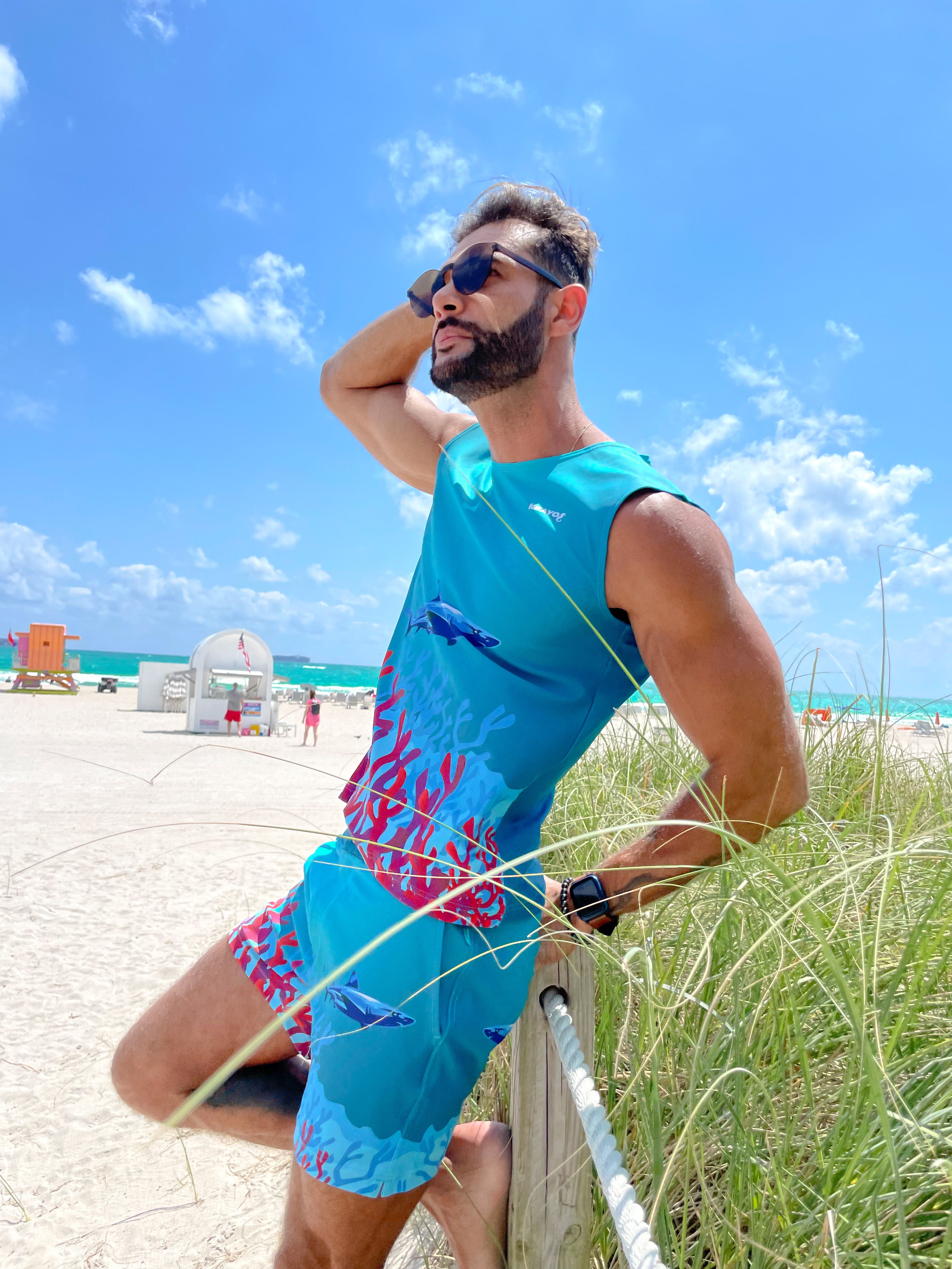 The King Tank Top | MEN TANK TOP | KBAYO | OUTFAIR | OUTFAIR