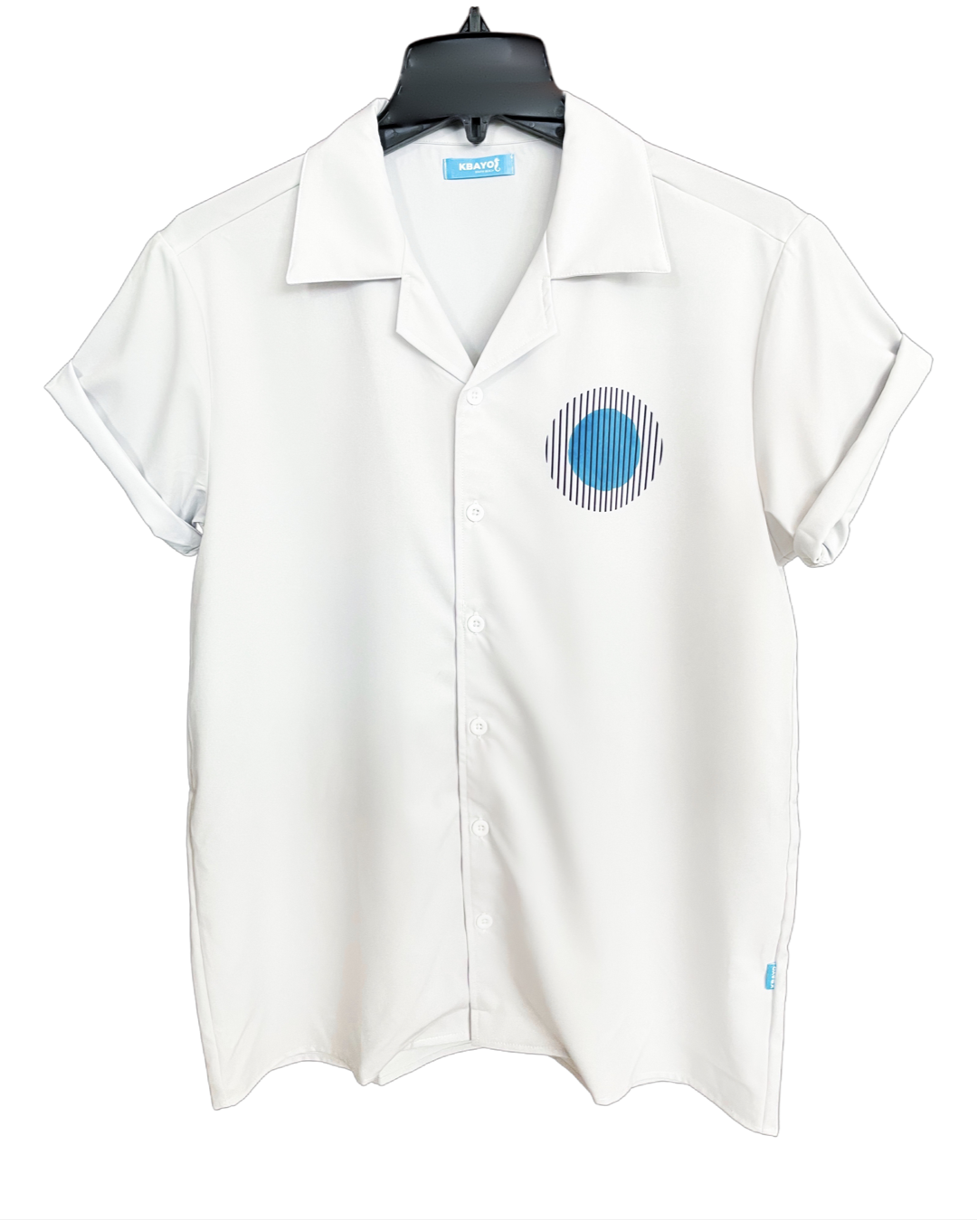 Art Basel Blue Shirt | MEN SHIRT | KBAYO | OUTFAIR | OUTFAIR