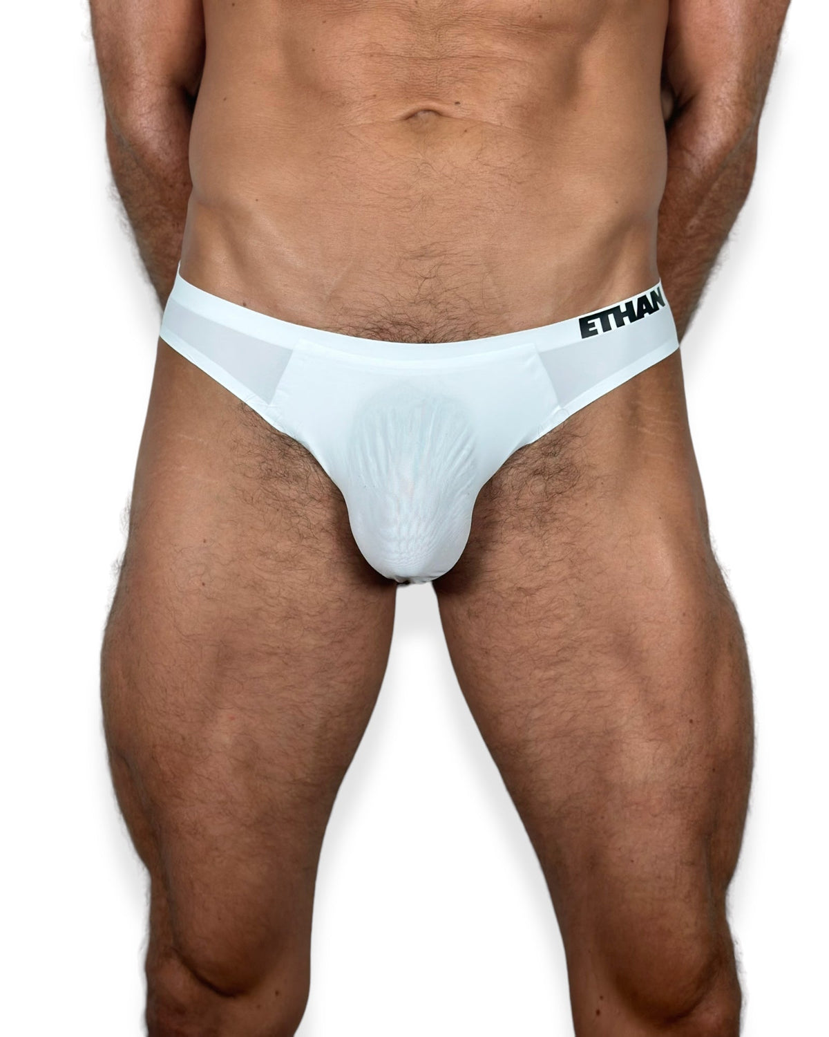 Super White Bikini | MEN UNDERWEAR | ETHAN UNDERWEAR | OUTFAIR | OUTFAIR