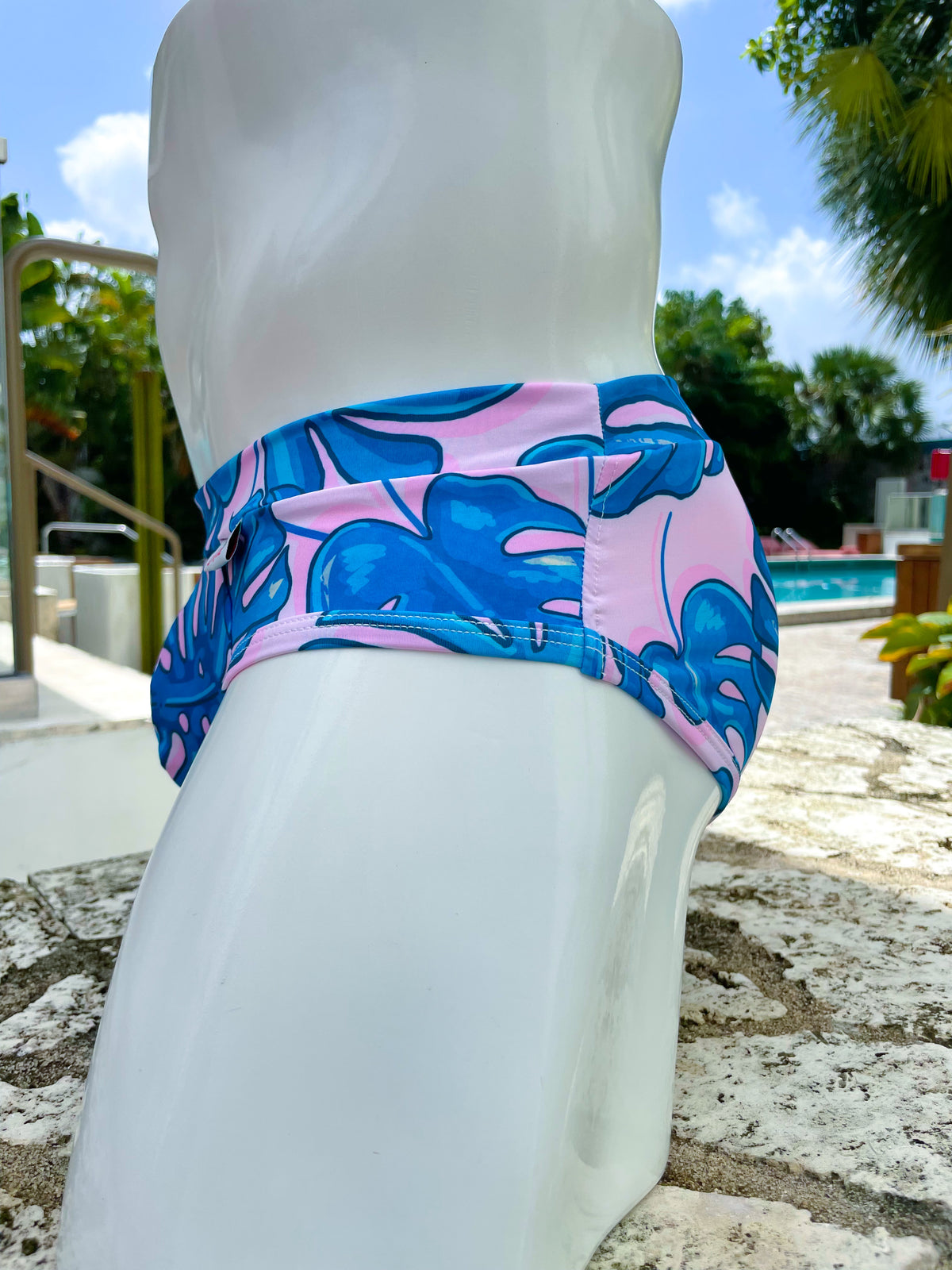 BLUE XANADU Briefs | MEN SWIMWEAR | JCASTELL | OUTFAIR | OUTFAIR