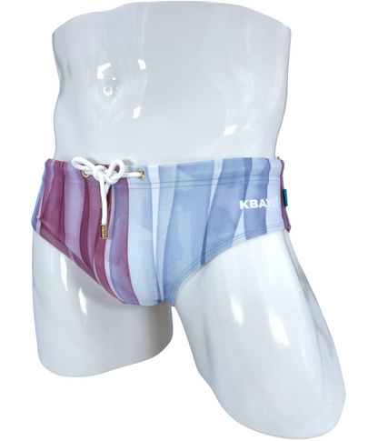 Merlot Sunset Briefs | MEN SWIMWEAR | KBAYO | OUTFAIR | OUTFAIR