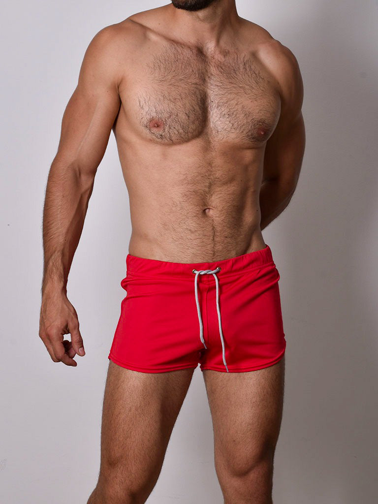 Sangria Commando Stretch Short Shorts | MEN SHORTS | BATTYSTA | OUTFAIR | OUTFAIR
