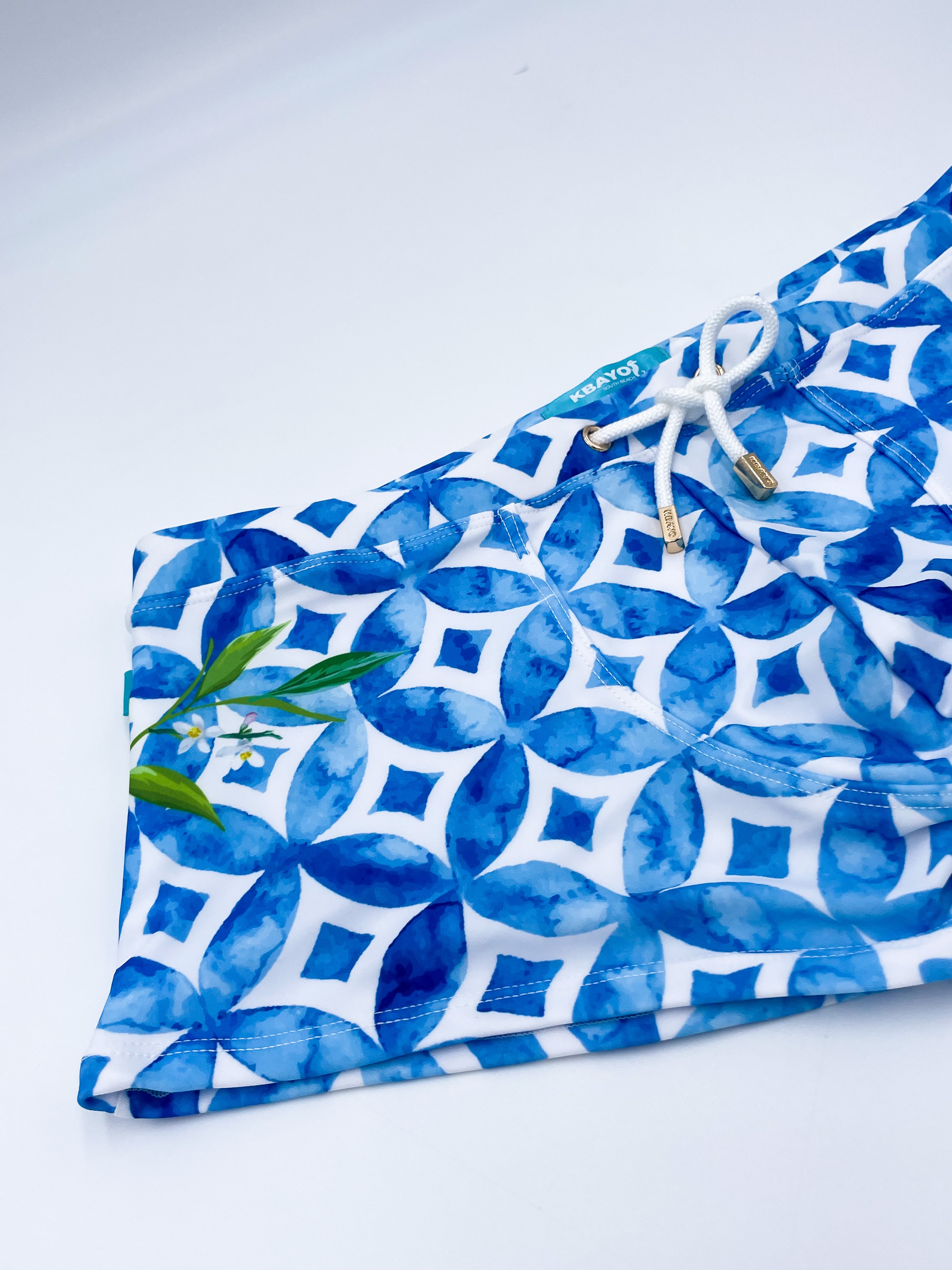 Ocean Villa Square Cut | MEN SWIMWEAR | KBAYO | OUTFAIR | OUTFAIR