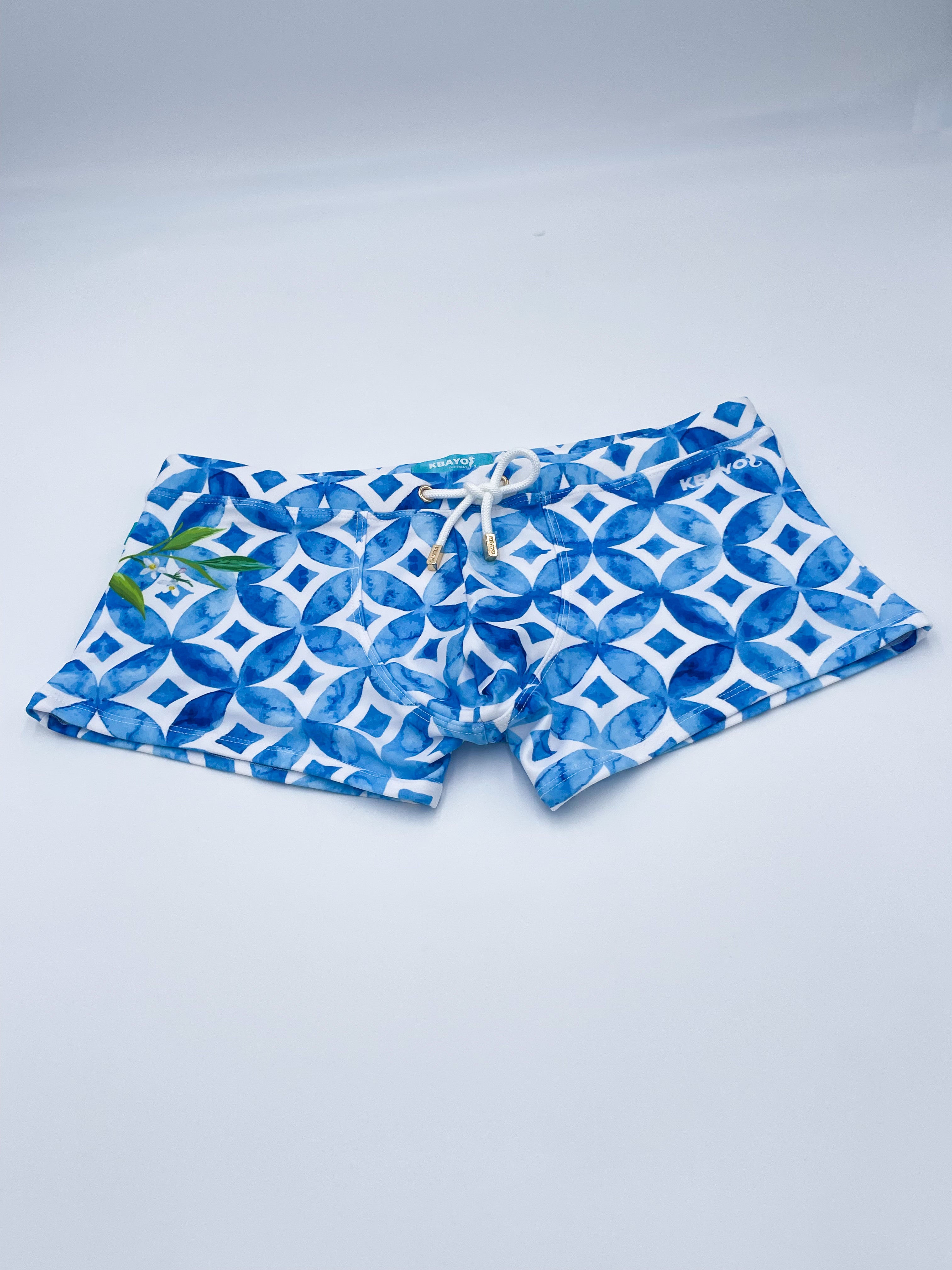 Ocean Villa Square Cut | MEN SWIMWEAR | KBAYO | OUTFAIR | OUTFAIR