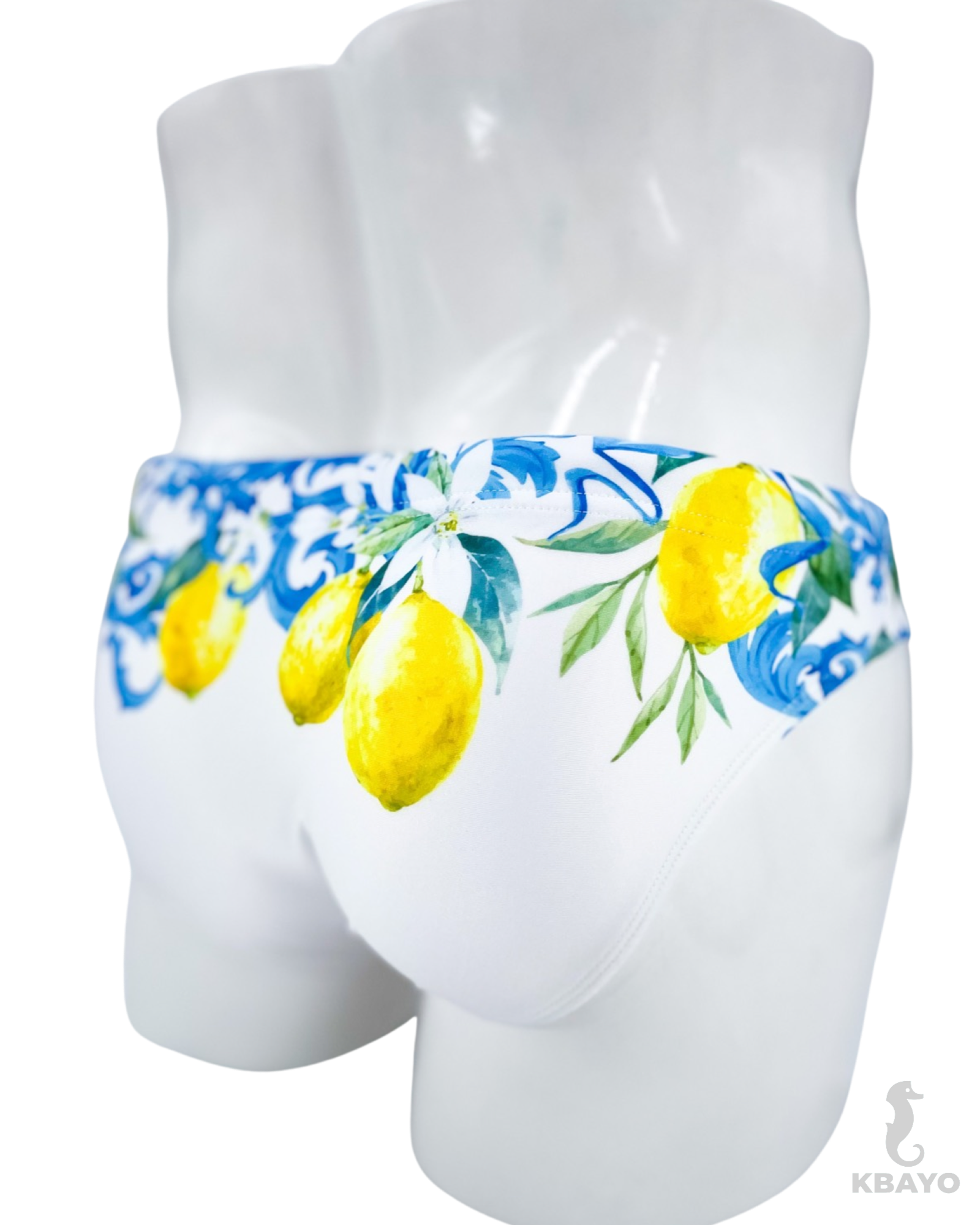LEMON OPULENCE SWIMSUIT | MEN SWIMWEAR | KBAYO | OUTFAIR | OUTFAIR