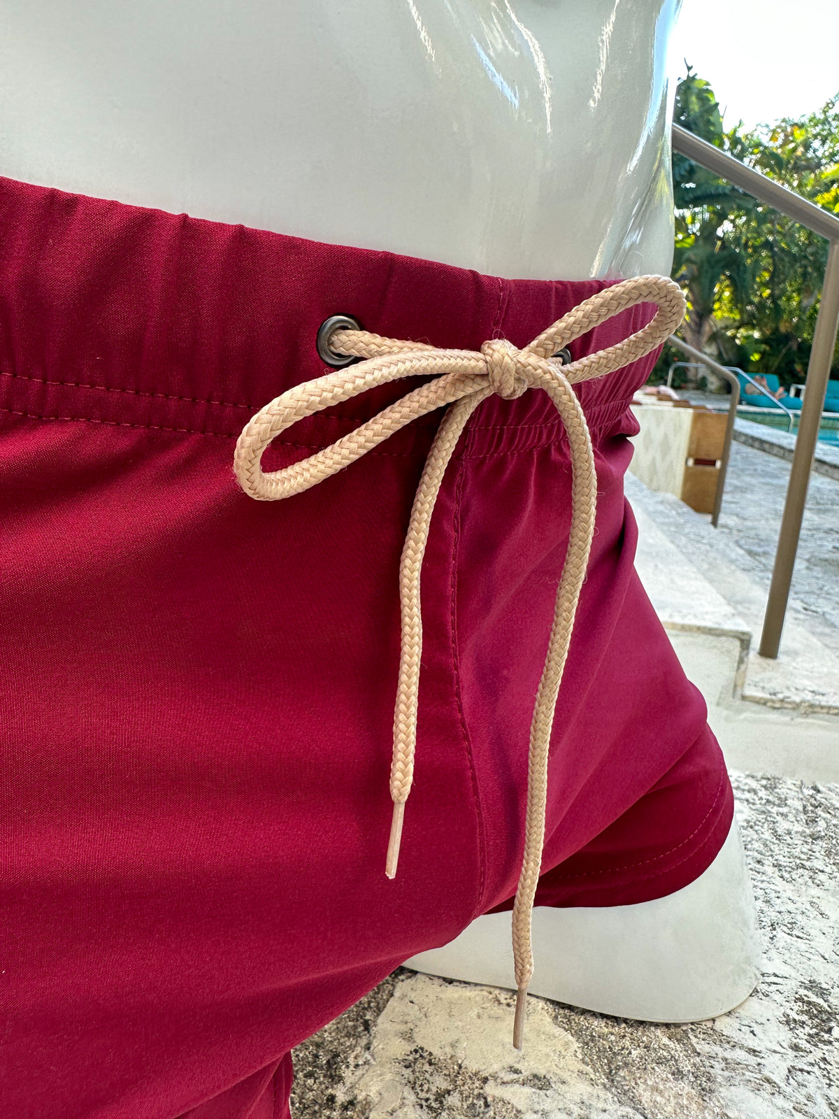 Malbec pool shorts | MEN SHORTS | BATTYSTA | OUTFAIR | OUTFAIR