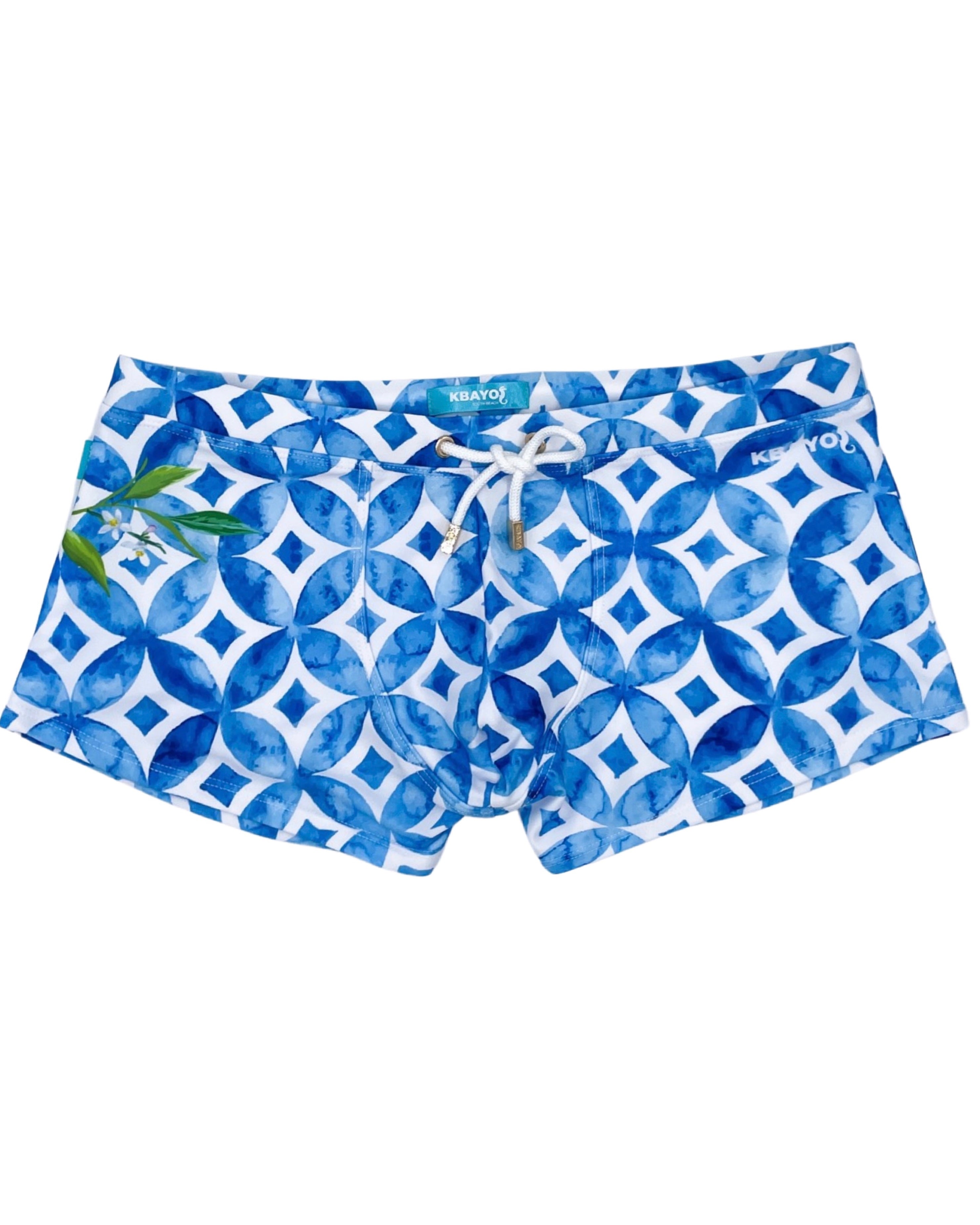 Ocean Villa Square Cut | MEN SWIMWEAR | KBAYO | OUTFAIR | OUTFAIR