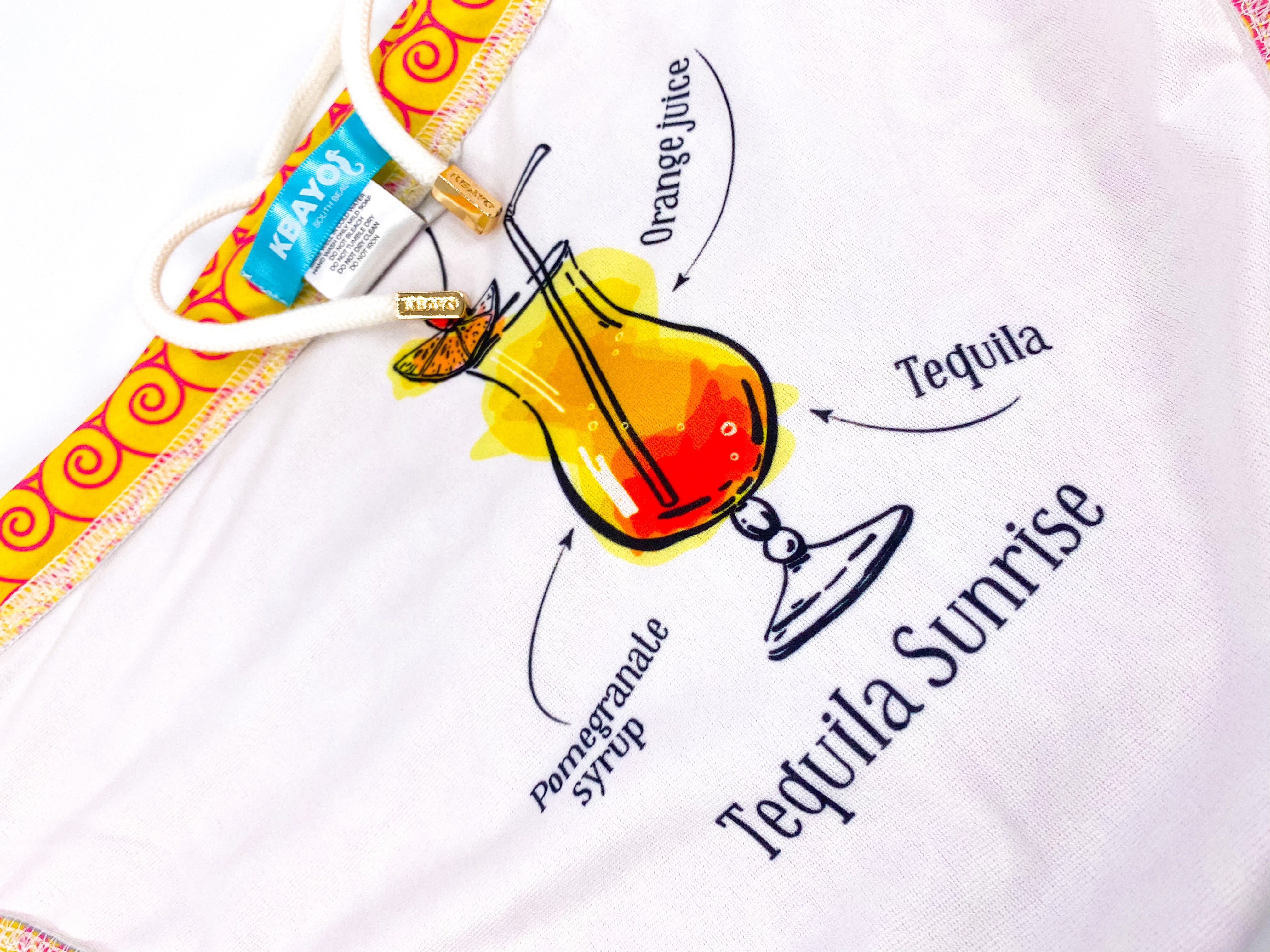 Tequila Sunrise Swimsuit | SWIMWEAR | KBAYO | OUTFAIR