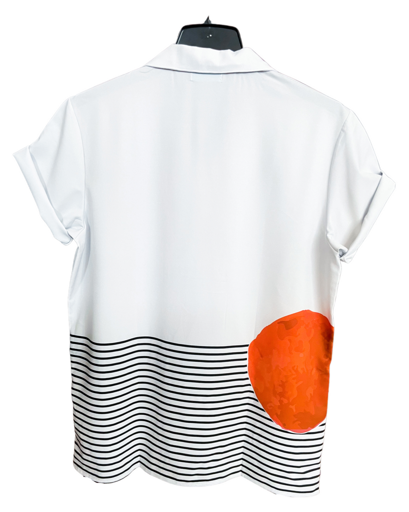 Art Basel Orange Shirt