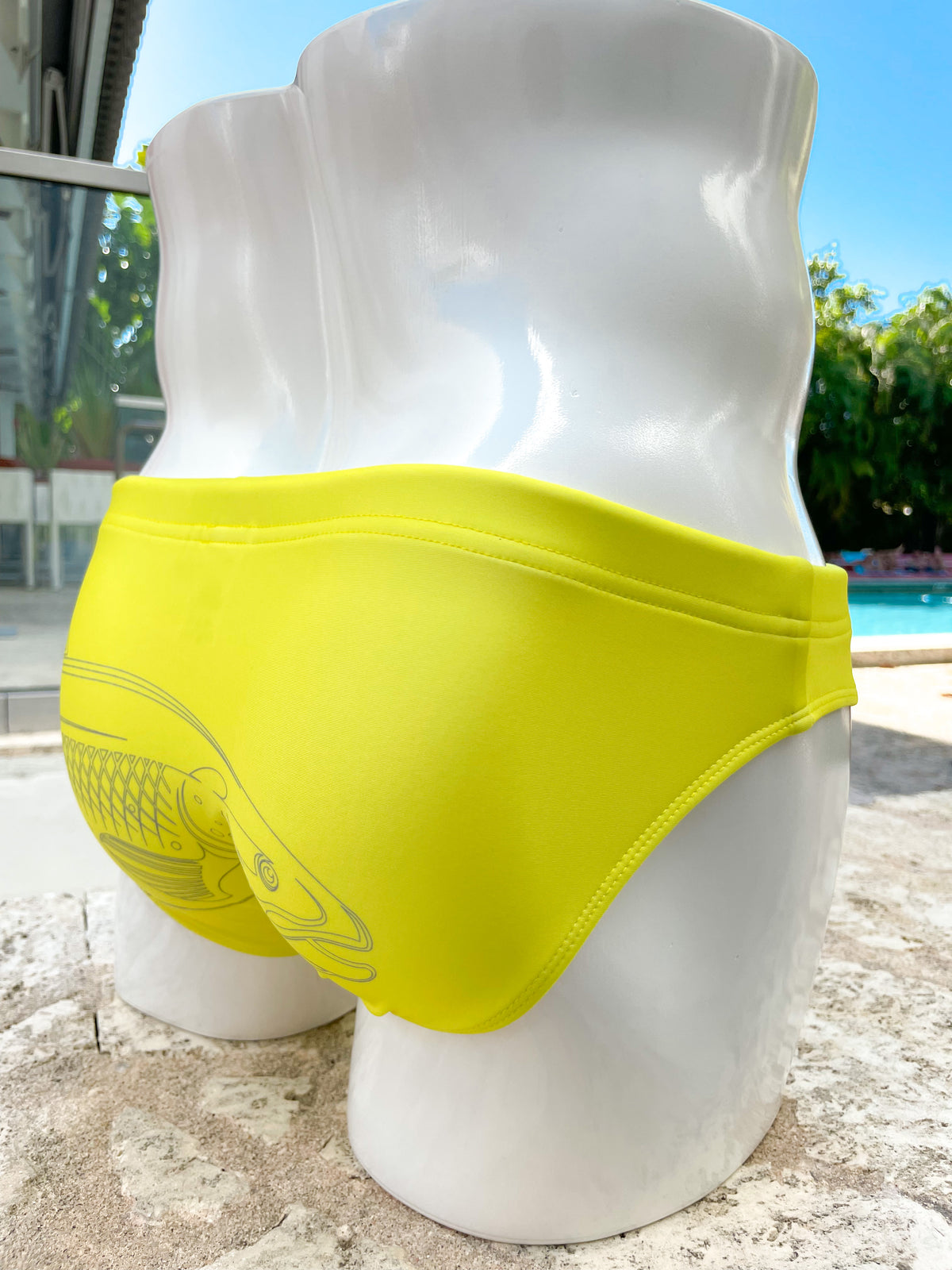Pargo Swimsuit | MEN SWIMWEAR | KBAYO | OUTFAIR | OUTFAIR