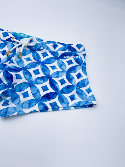 Ocean Villa Square Cut | MEN SWIMWEAR | KBAYO | OUTFAIR | OUTFAIR