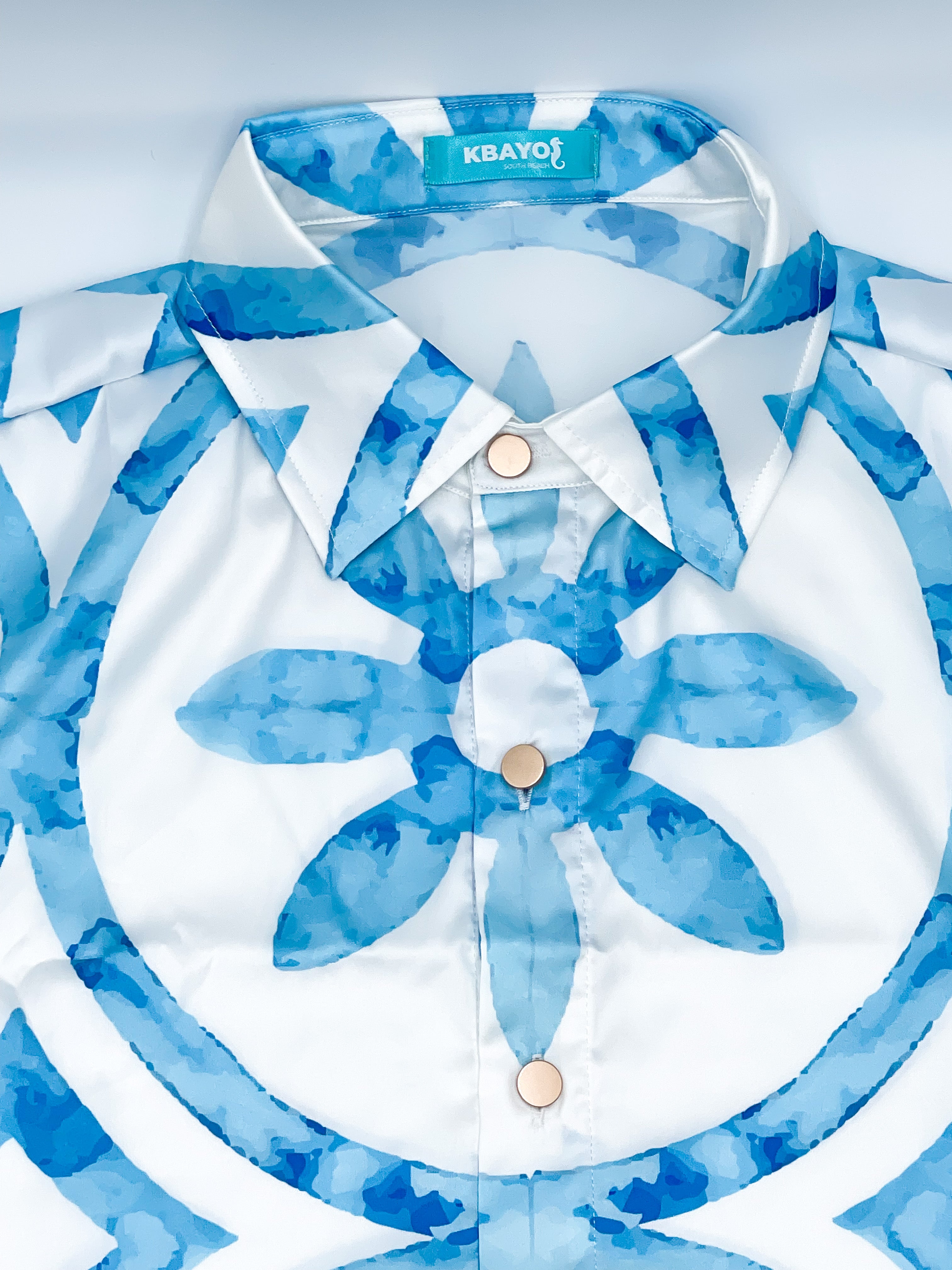 VIZCAYA VILLA SHIRT | MEN SHIRT | KBAYO | OUTFAIR | OUTFAIR