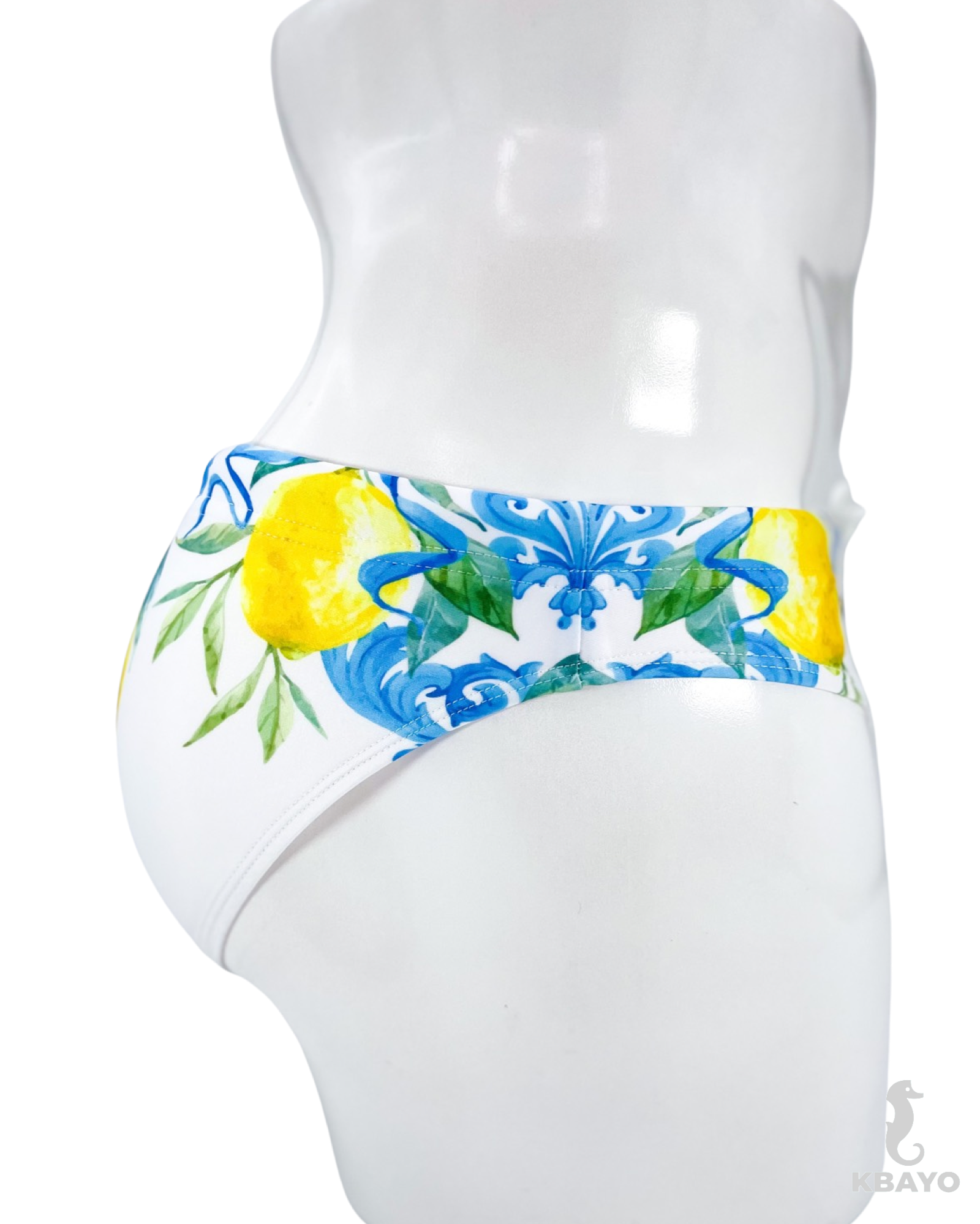 LEMON OPULENCE SWIMSUIT | MEN SWIMWEAR | KBAYO | OUTFAIR | OUTFAIR