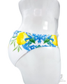 LEMON OPULENCE SWIMSUIT