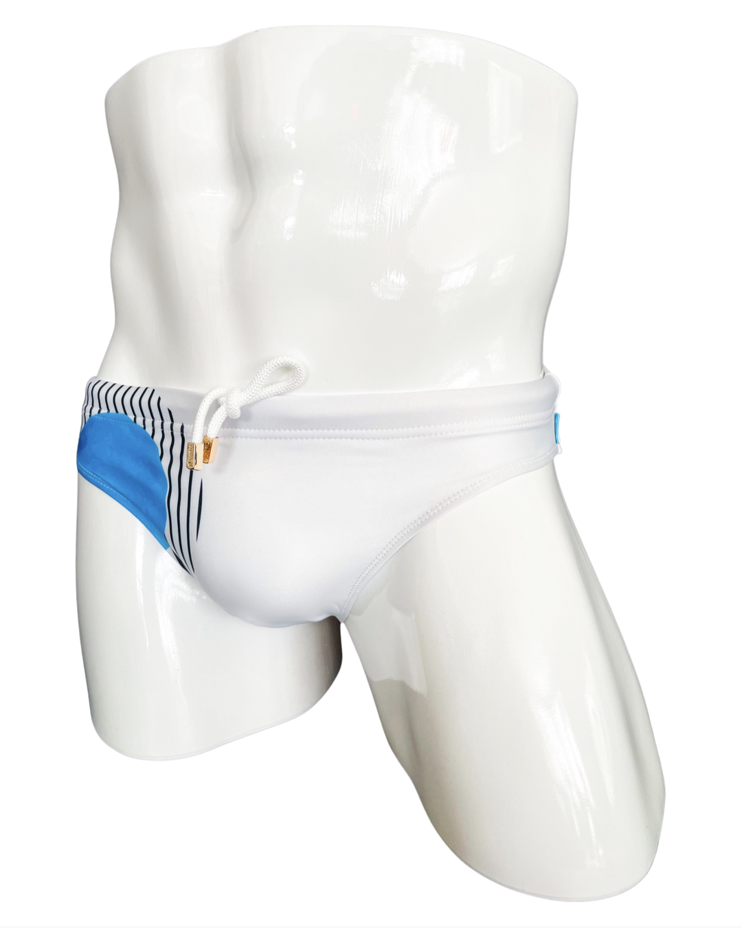 Art Basel Blue Bikini | MEN SWIMWEAR | KBAYO | OUTFAIR | OUTFAIR