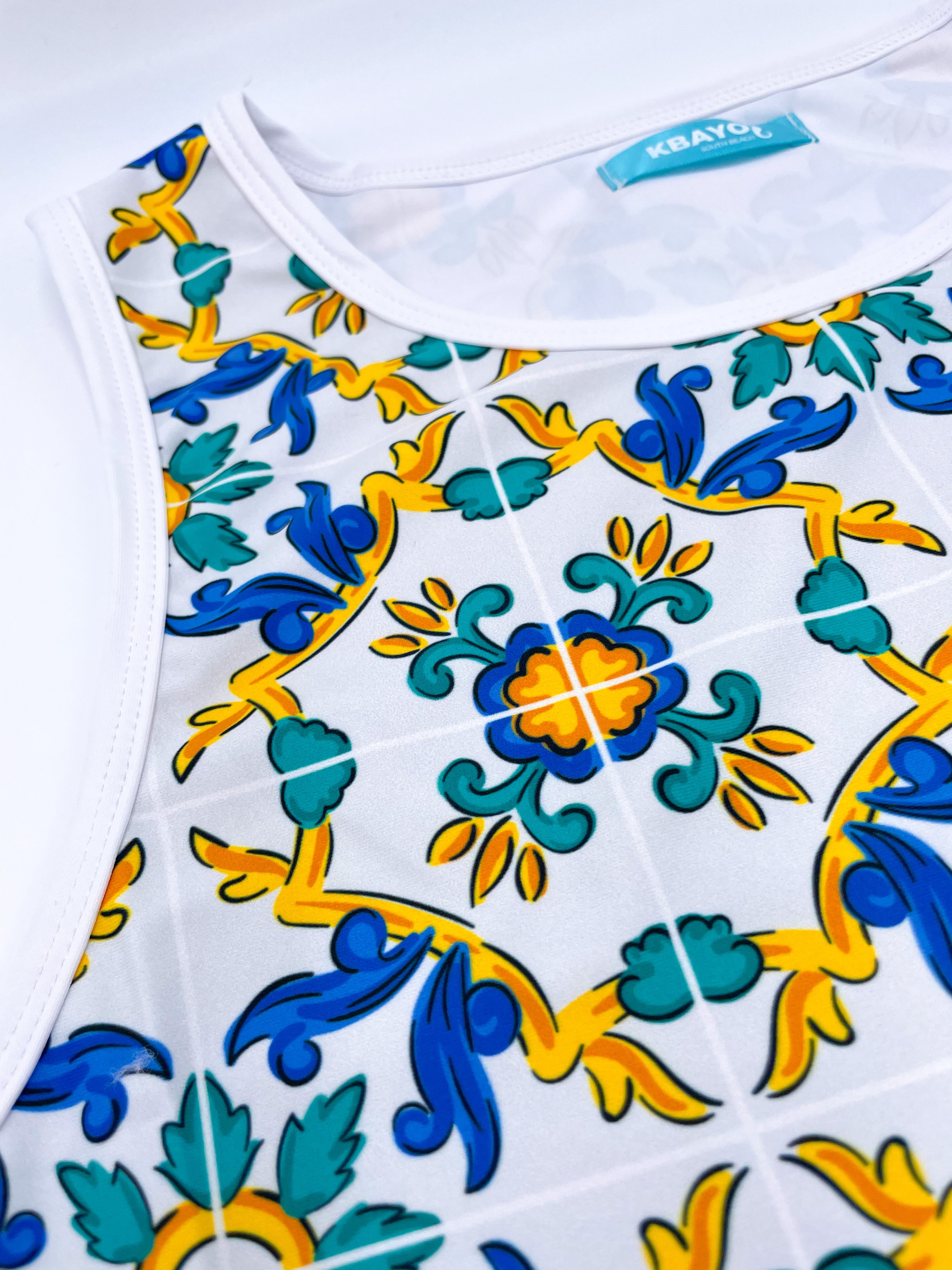 FLAGLER TANK TOP | MEN TANK TOP | KBAYO | OUTFAIR | OUTFAIR