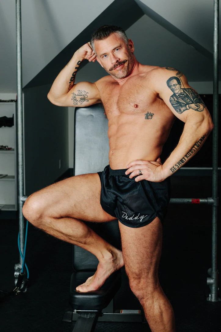 Terry Miller Daddy Shorts | MEN SHORTS | TOM OF FINLAND | OUTFAIR | OUTFAIR
