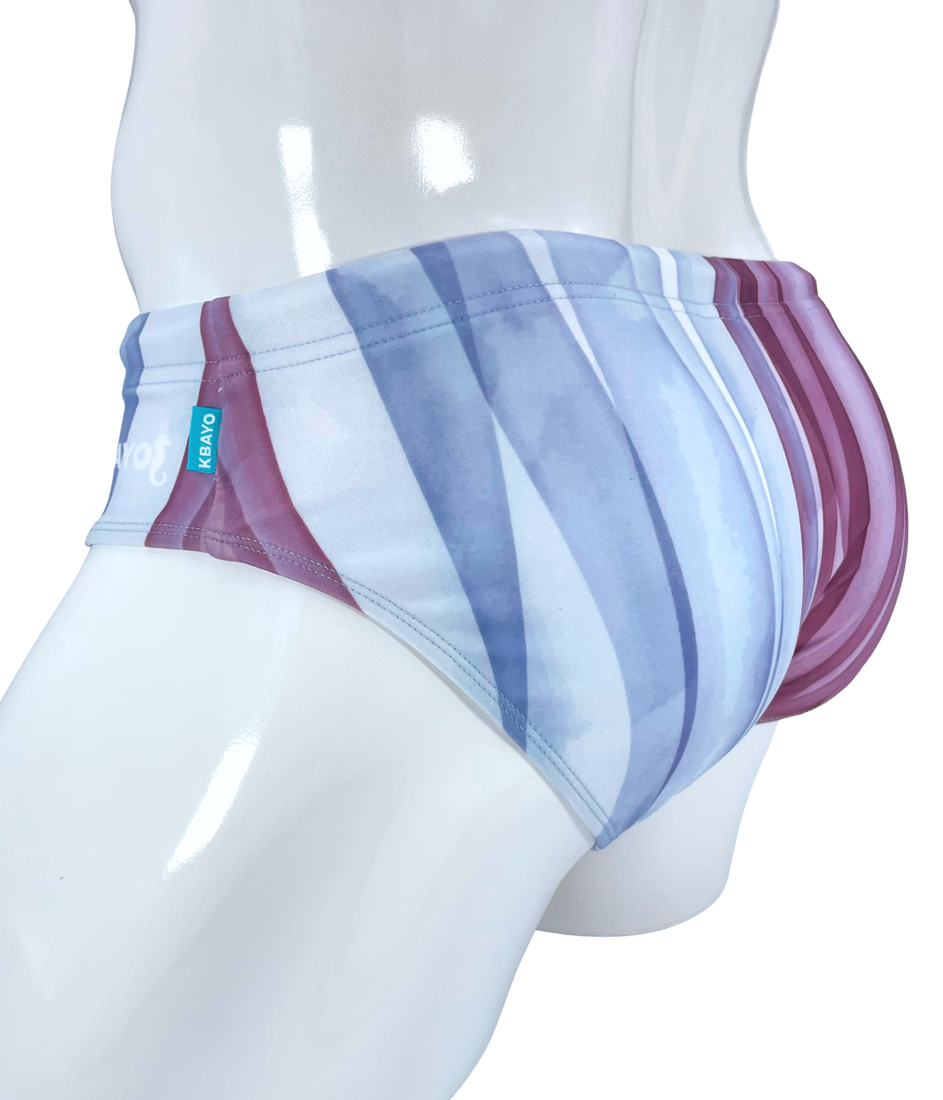 Merlot Sunset Briefs | MEN SWIMWEAR | KBAYO | OUTFAIR | OUTFAIR