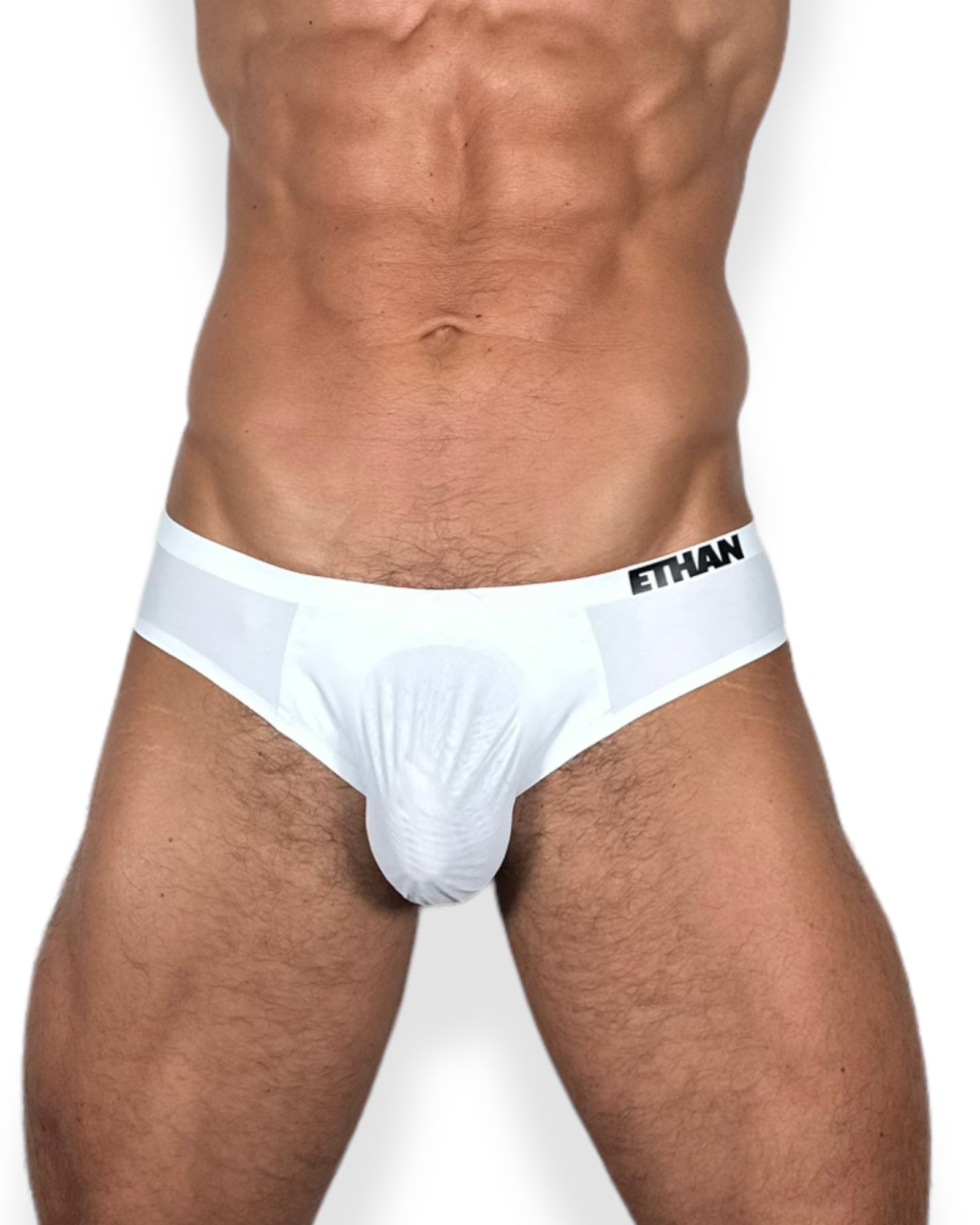 Super White Briefs | MEN UNDERWEAR | ETHAN UNDERWEAR | OUTFAIR | OUTFAIR