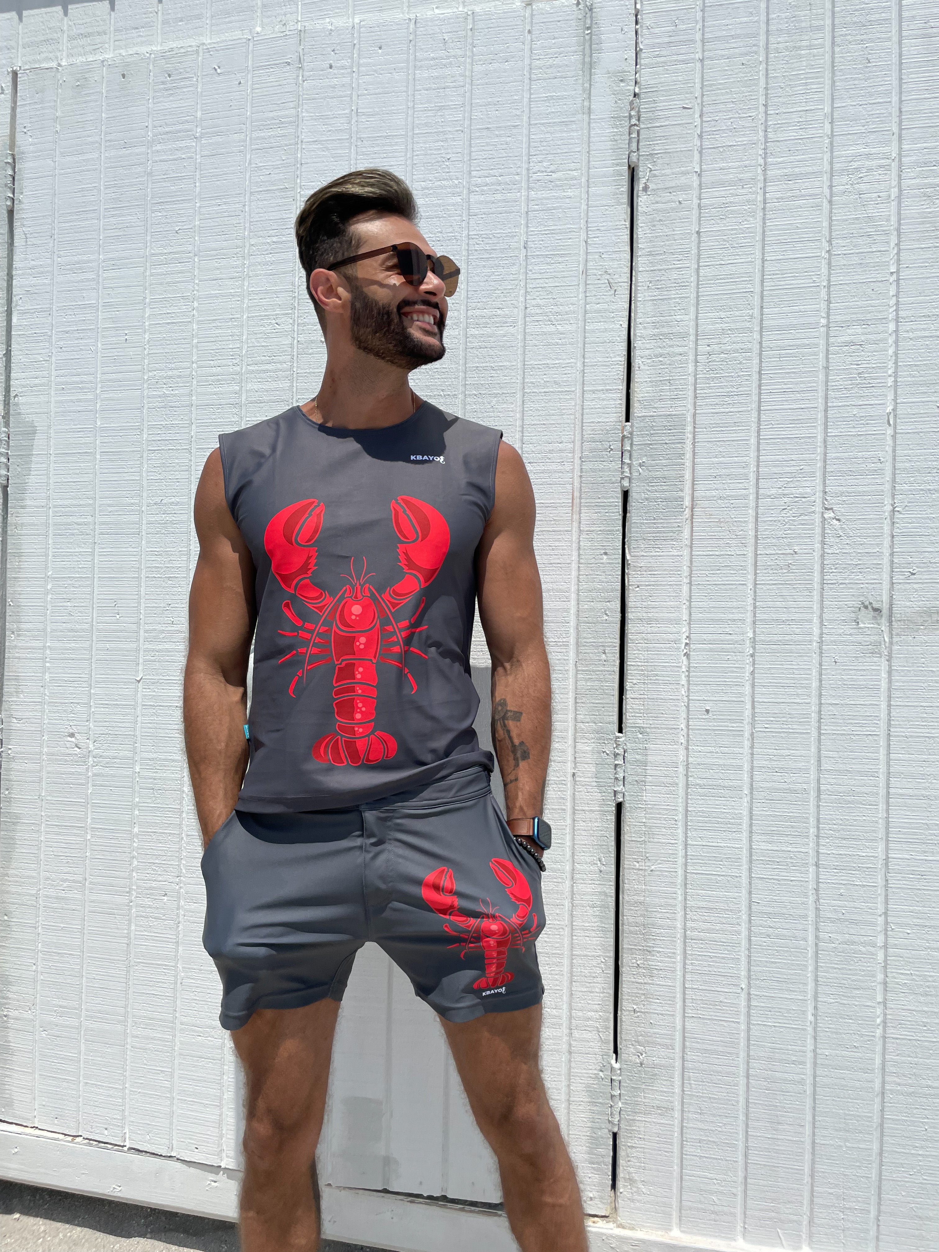 The Caribbean Tank Top | MEN TANK TOP | KBAYO | OUTFAIR | OUTFAIR