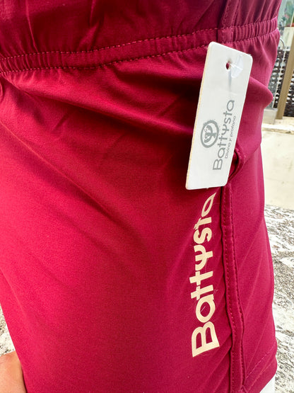 Malbec pool shorts | MEN SHORTS | BATTYSTA | OUTFAIR | OUTFAIR