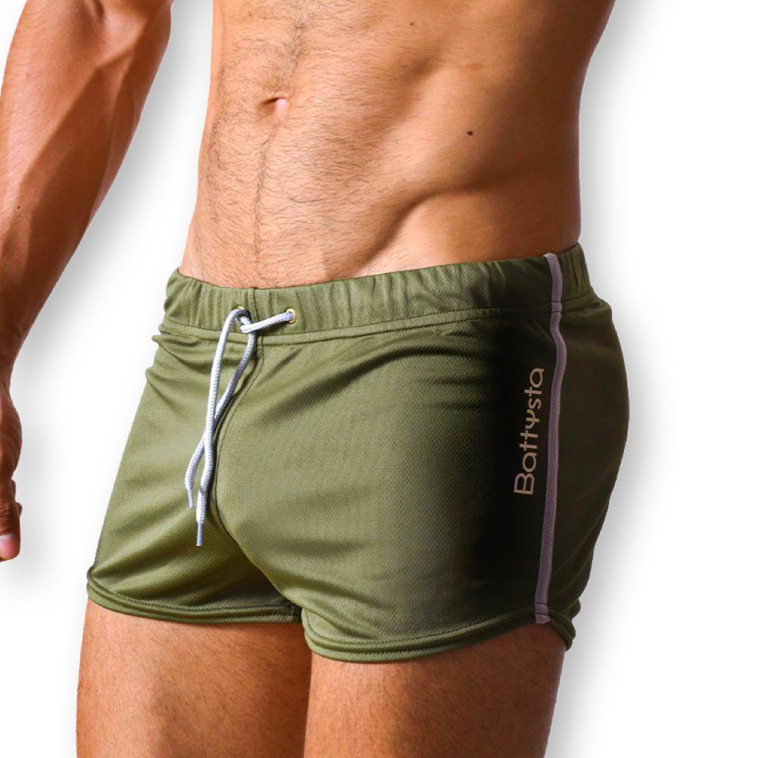 Army Commando Stretch Short Shorts | MEN SHORTS | BATTYSTA | OUTFAIR | OUTFAIR